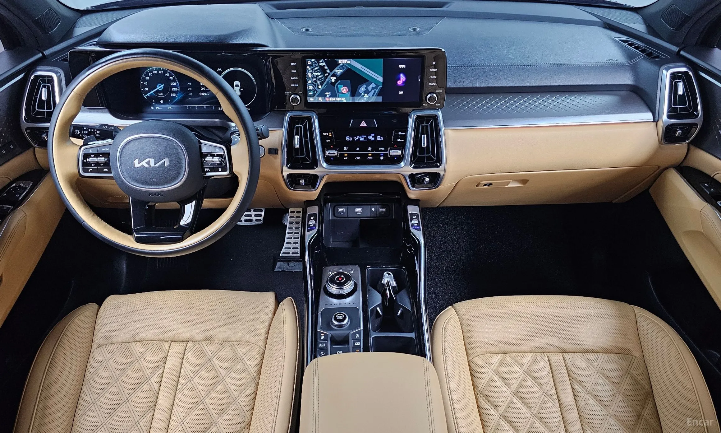 Kia Sorento 4th generation превью 4