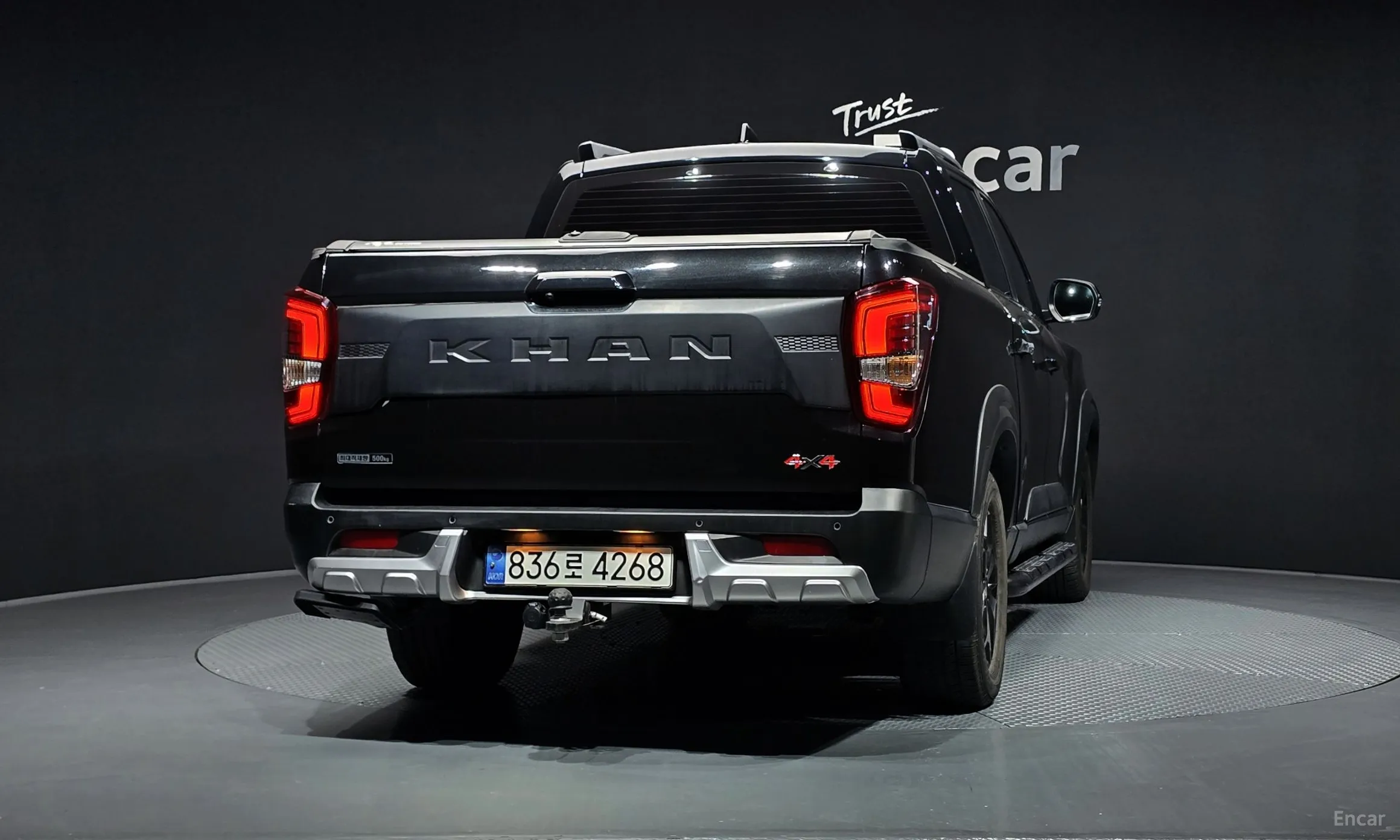 KG Mobility (SsangYong) Rexton Sports Khan превью 3