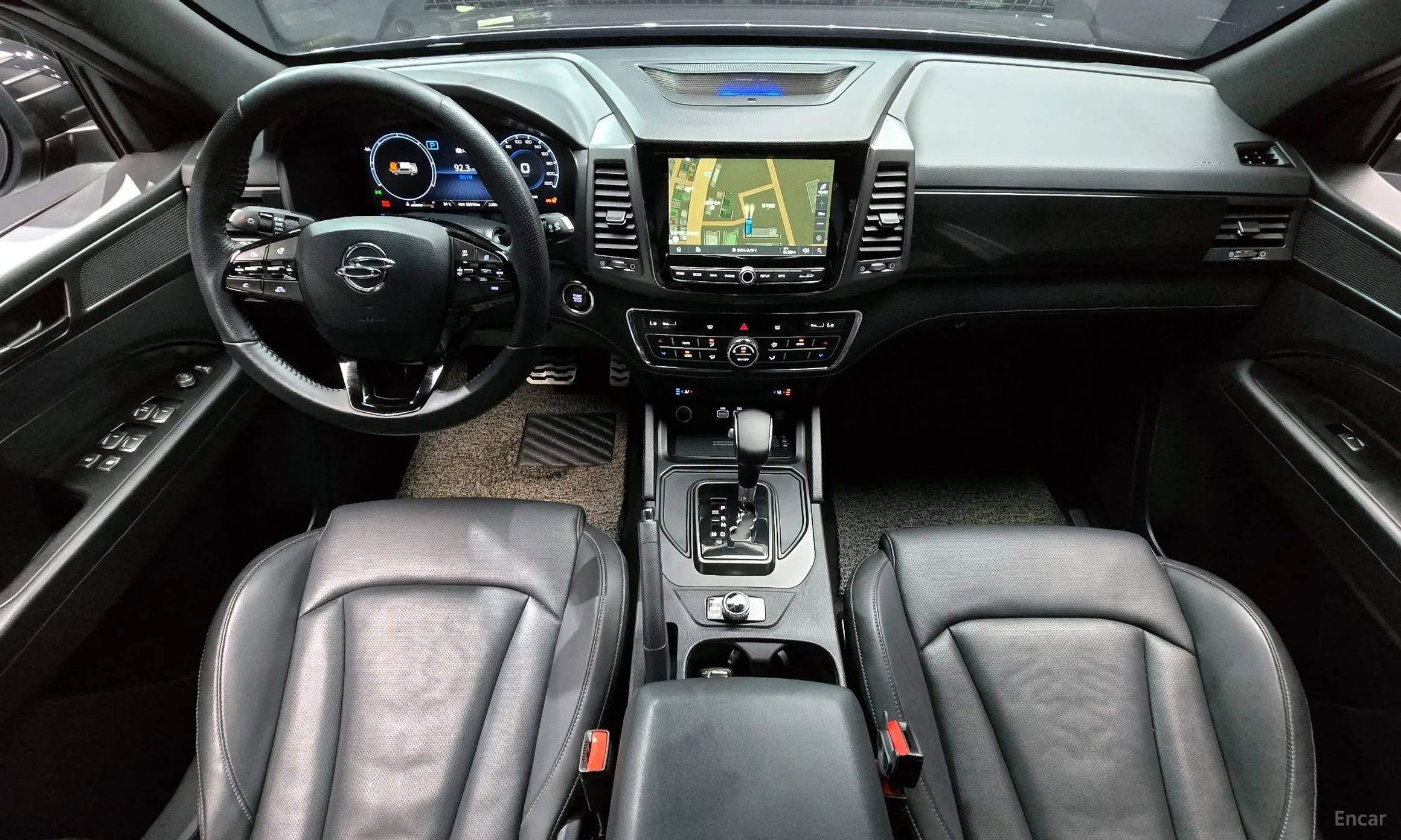 KG Mobility (SsangYong) Rexton Sports Khan превью 4