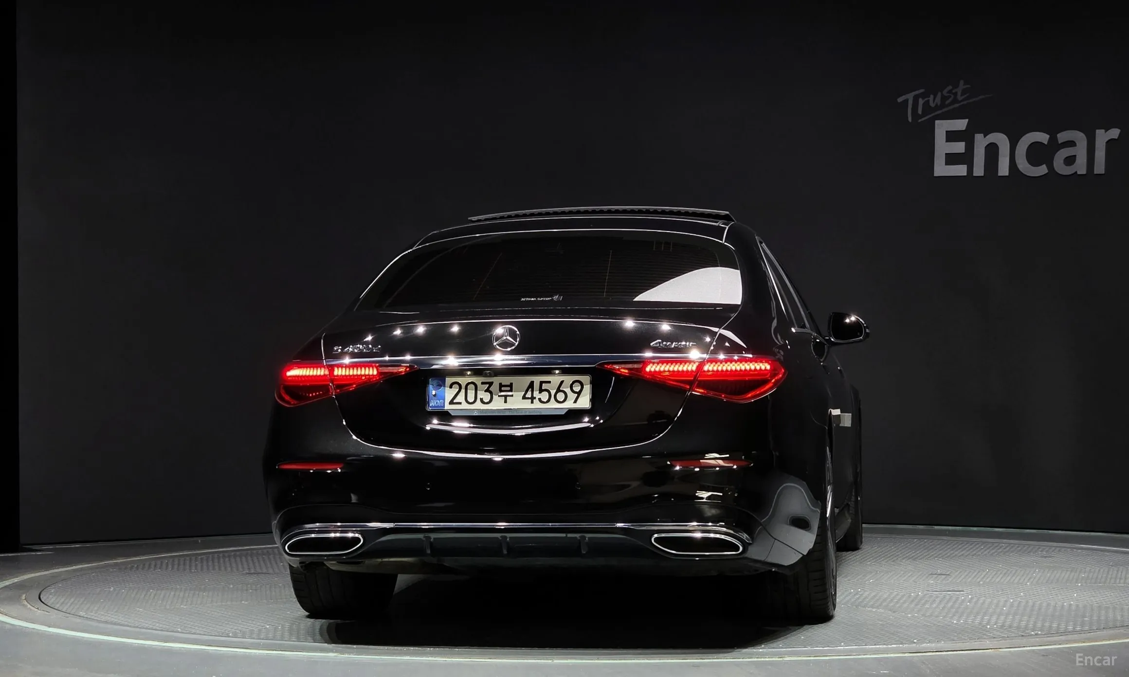 Mercedes Benz S-Class W223 превью 3