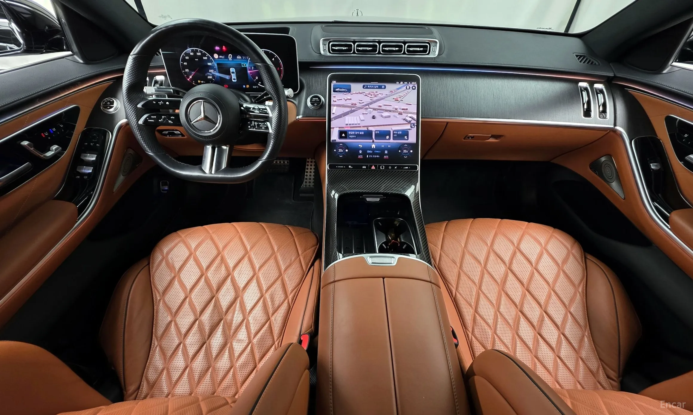 Mercedes Benz S-Class W223 превью 4