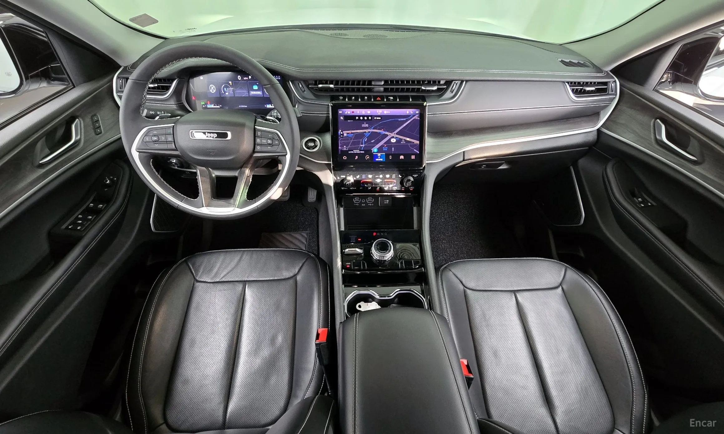 Jeep Grand Cherokee (WL) превью 7