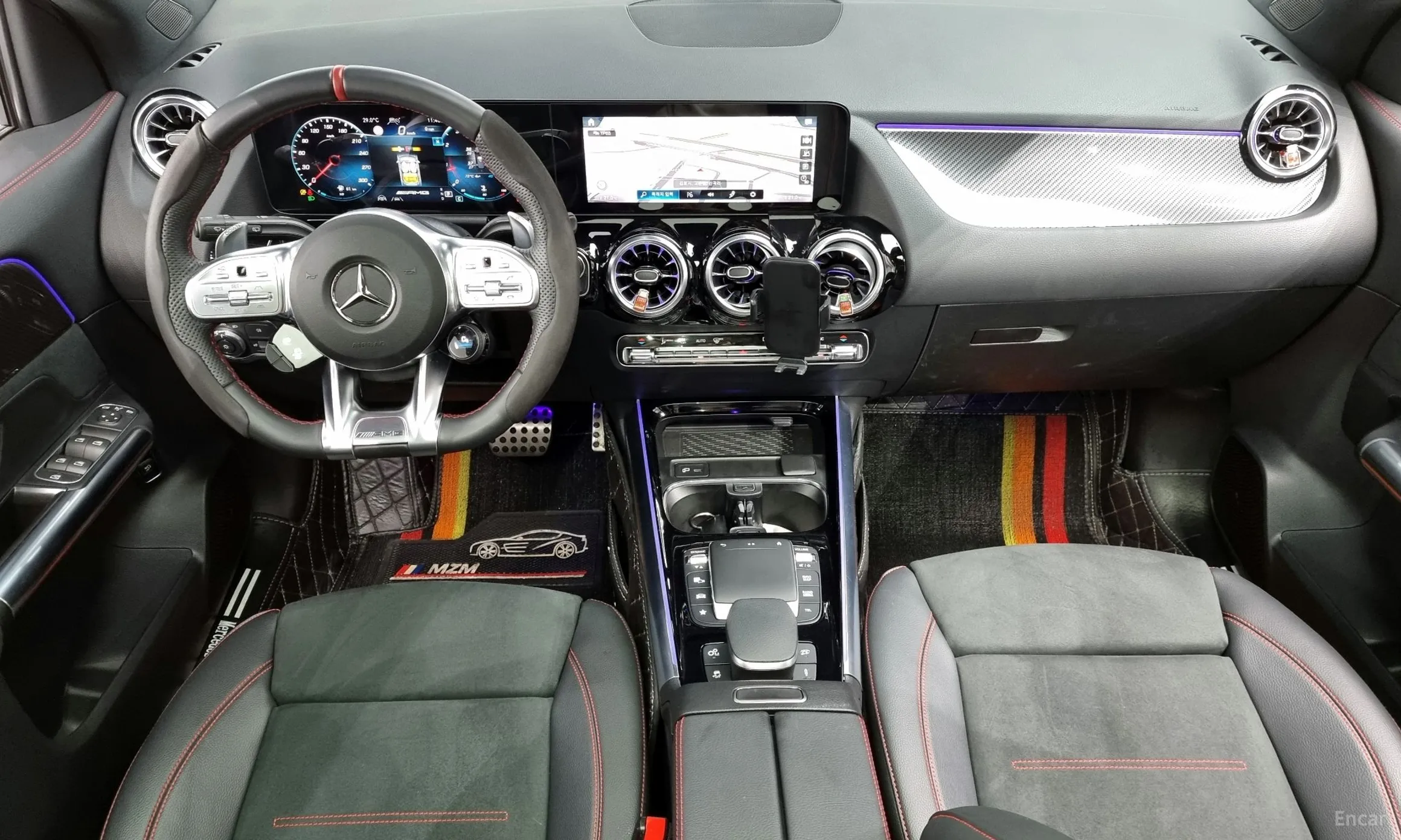 Mercedes Benz GLA-Class H247 превью 4