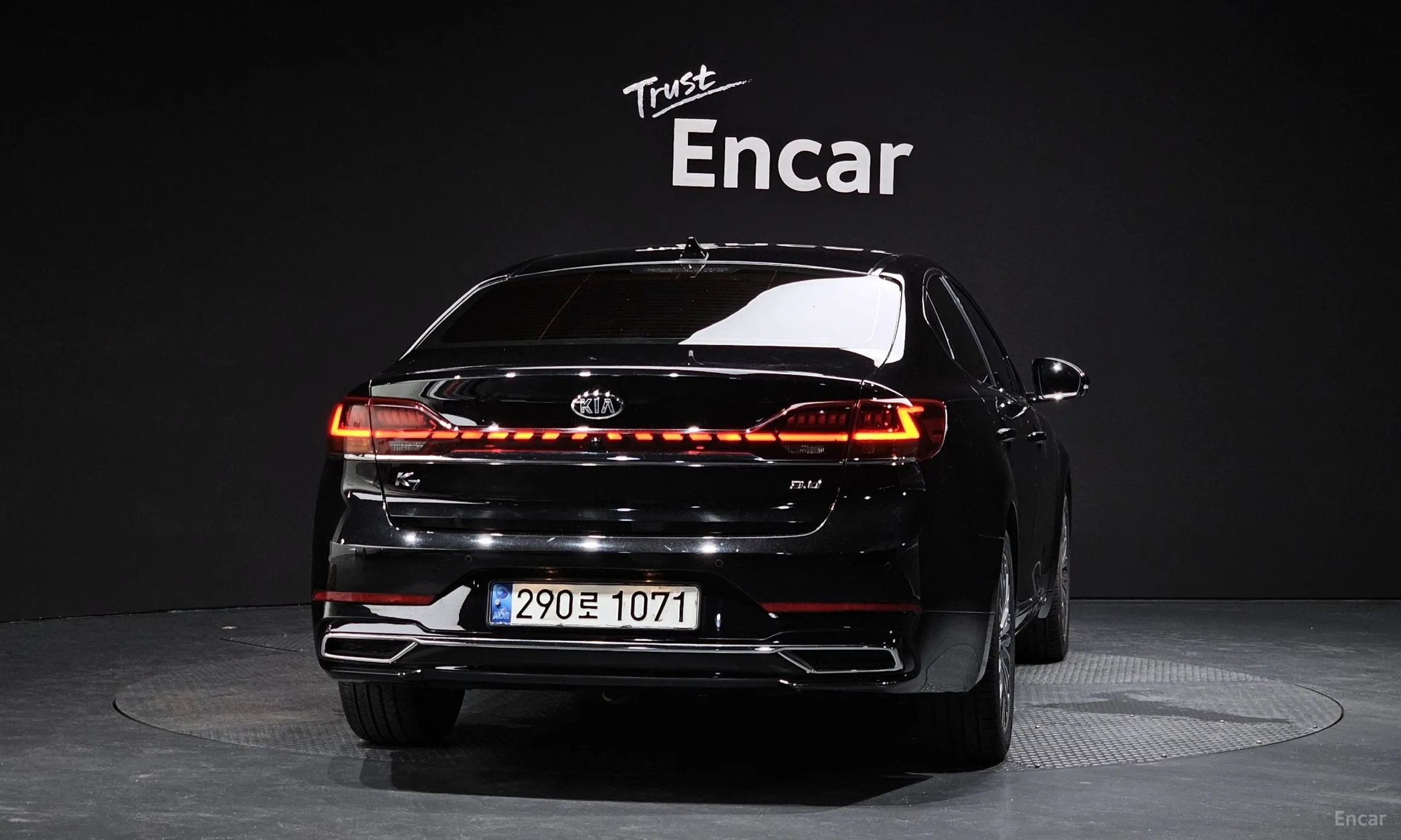 Kia K7 Premier превью 3