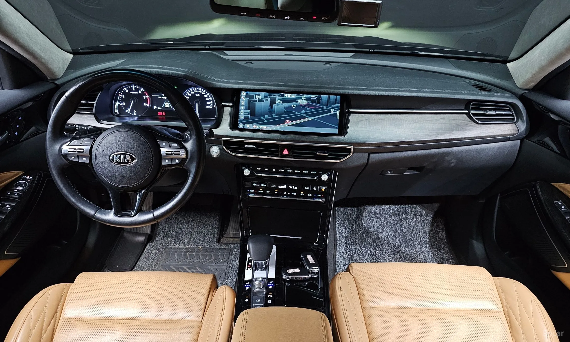Kia K7 Premier превью 4