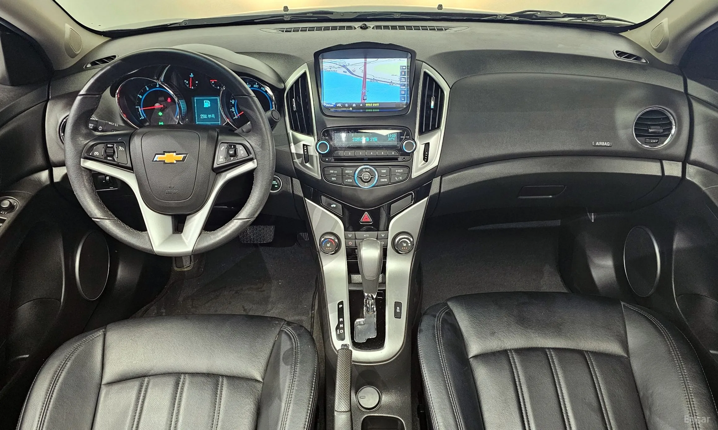 Chevrolet (GM Daewoo) Cruze превью 4