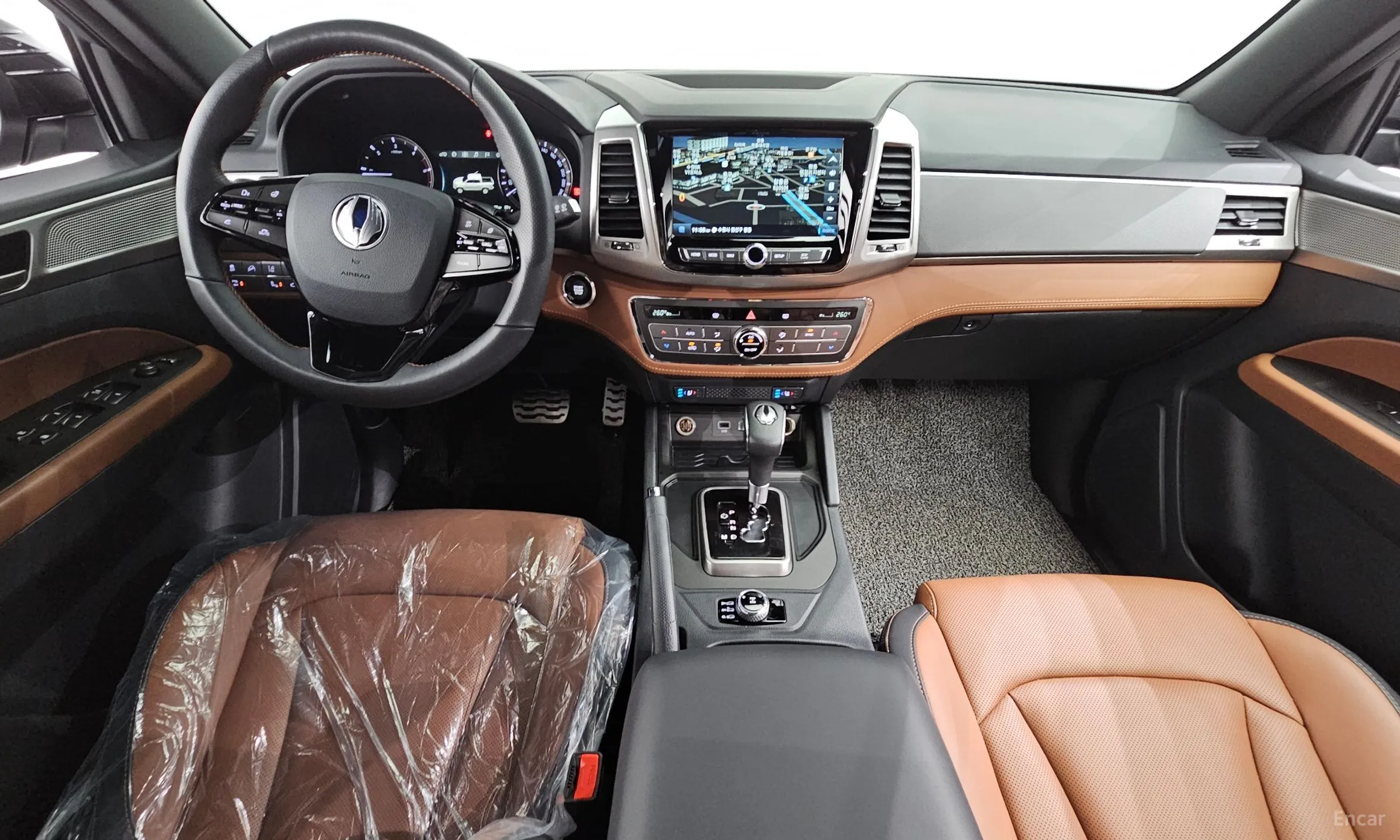 KG Mobility (SsangYong) Rexton Sports Khan превью 4