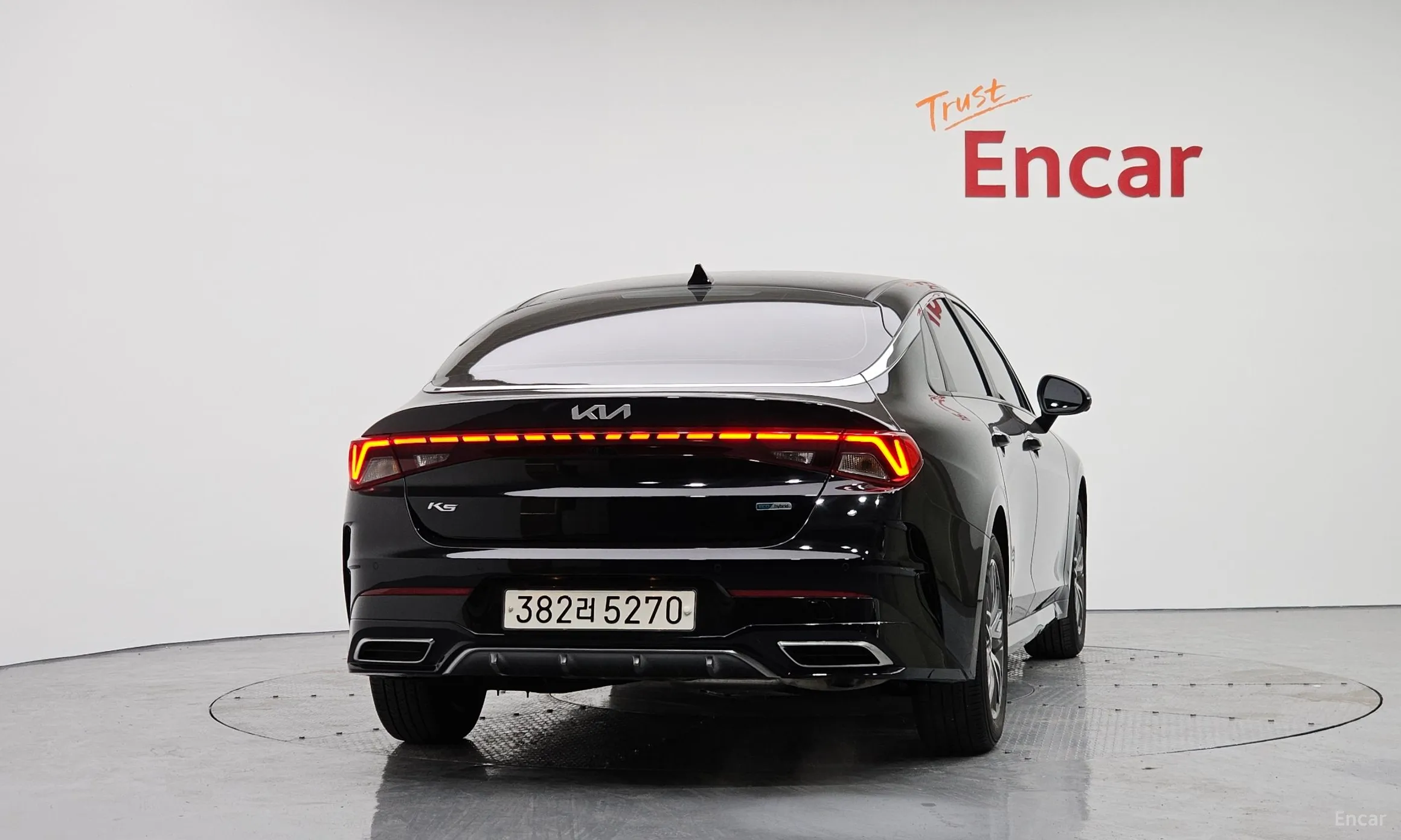 Kia K5 Hybrid 3rd Generation превью 3