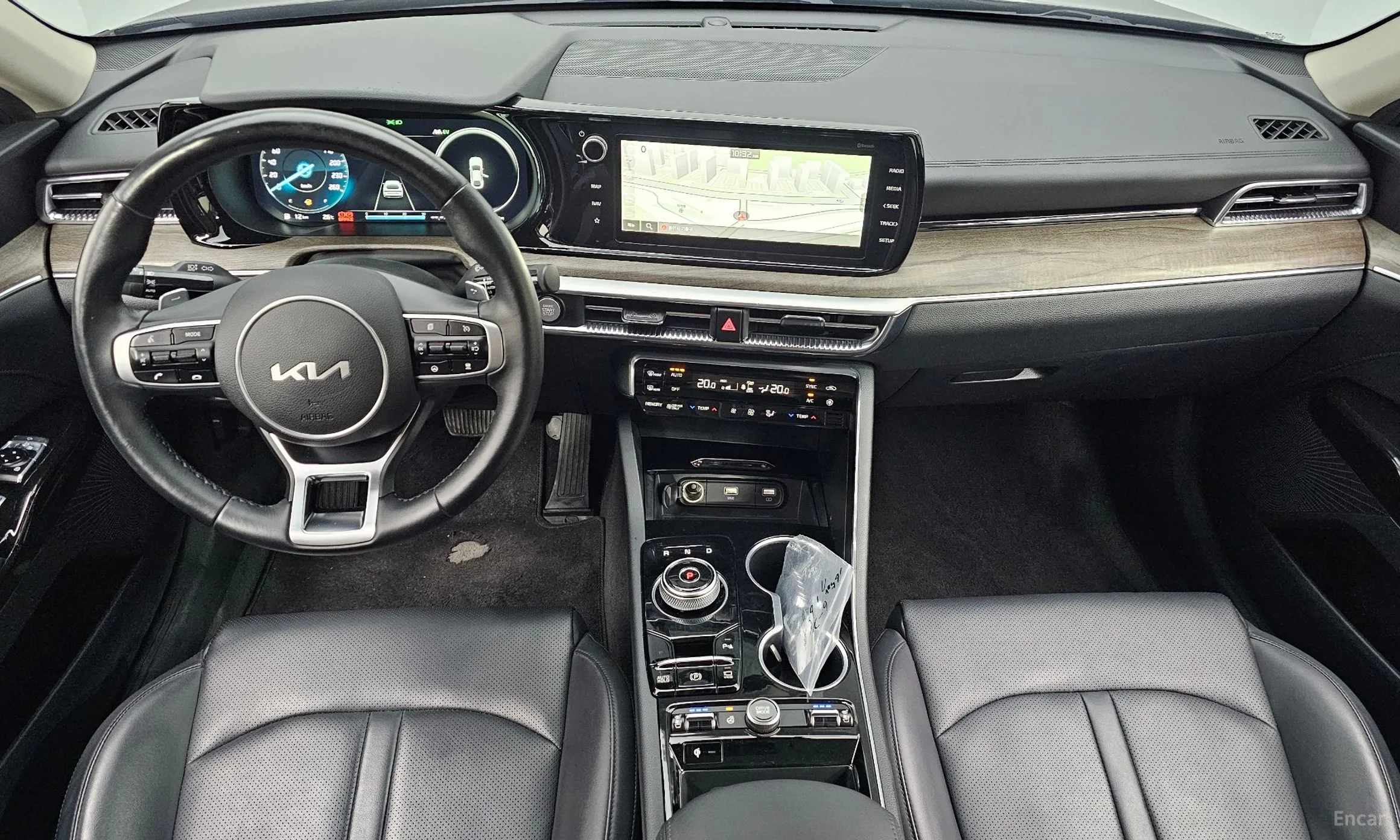 Kia K5 Hybrid 3rd Generation превью 4