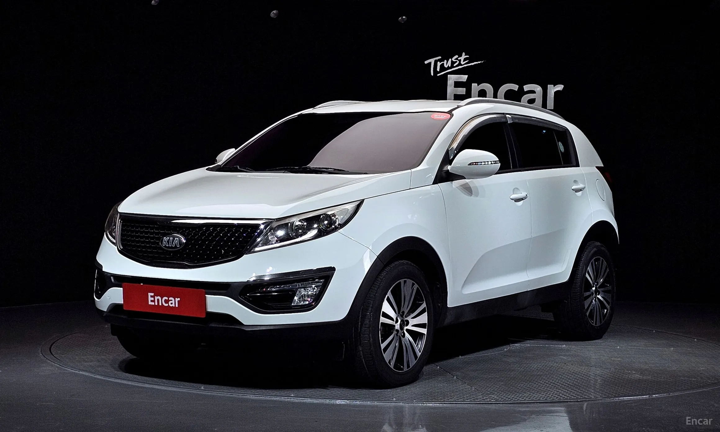 The New Sportage R