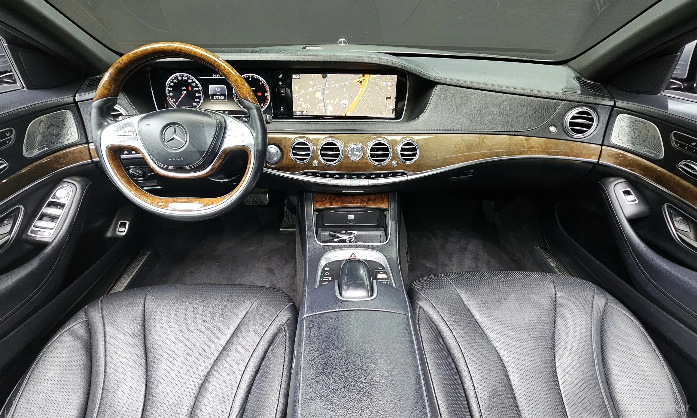 Mercedes Benz S-Class W222 превью 4