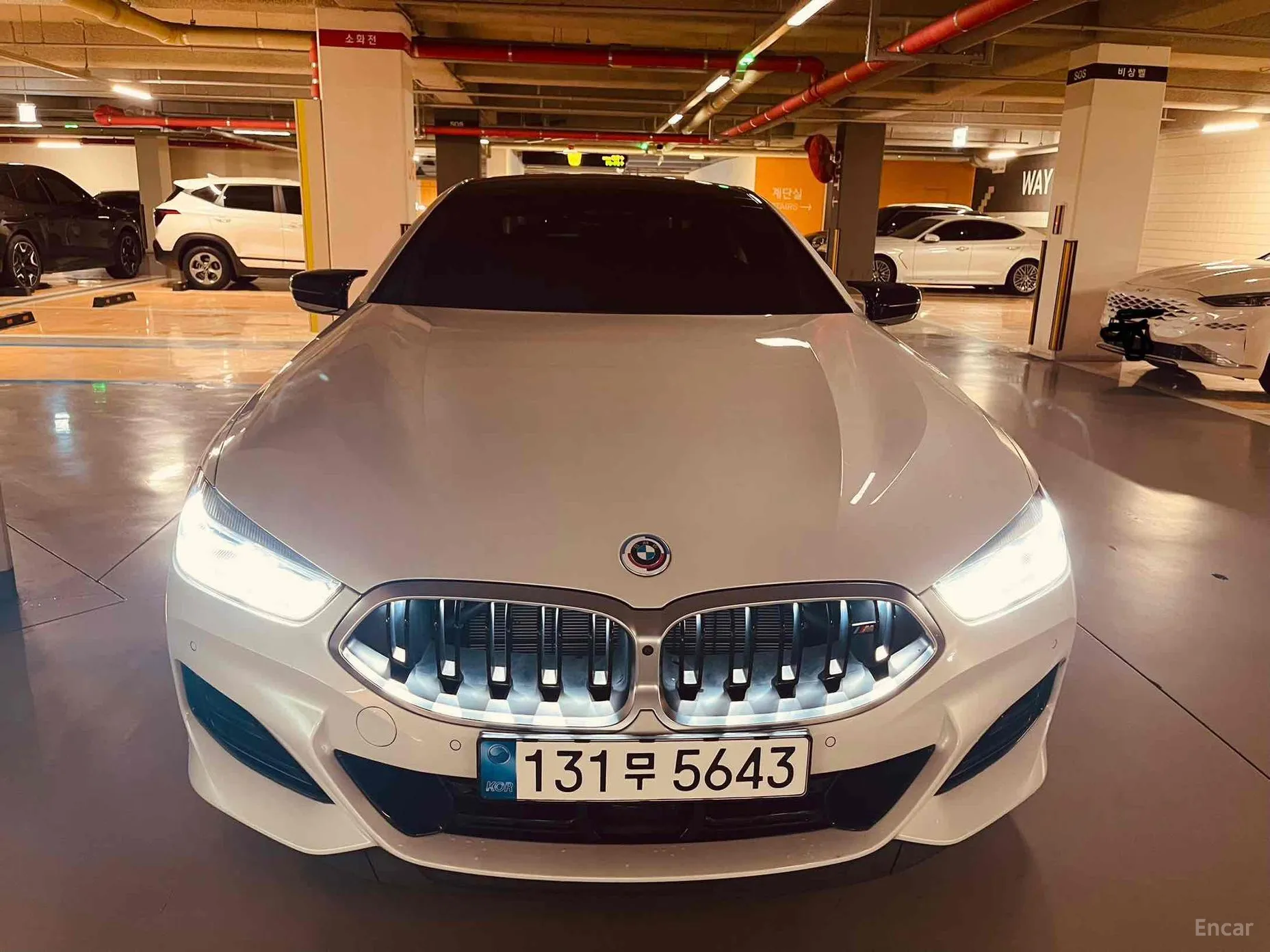 BMW 8-series (G15)