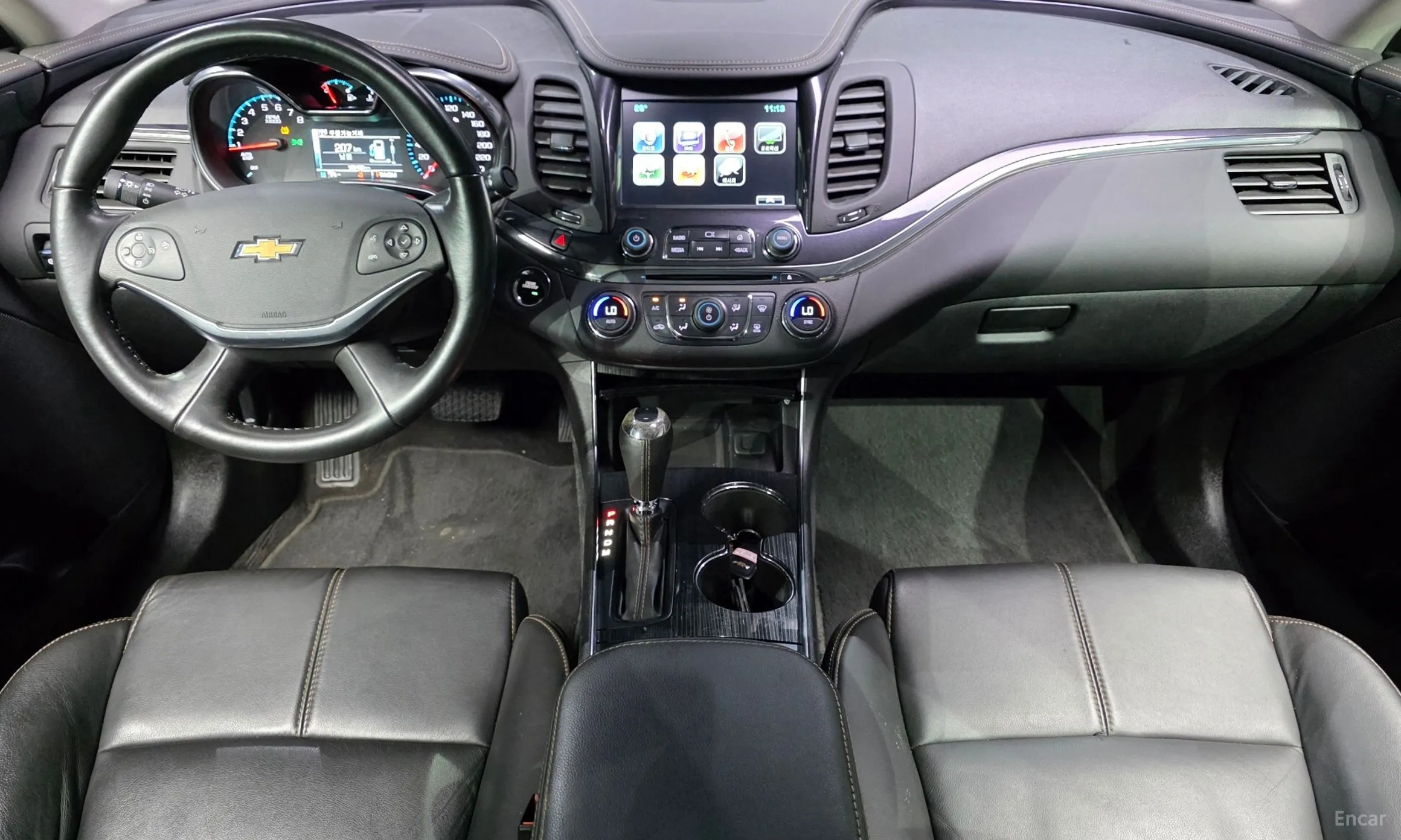 Chevrolet (GM Daewoo) Impala превью 4