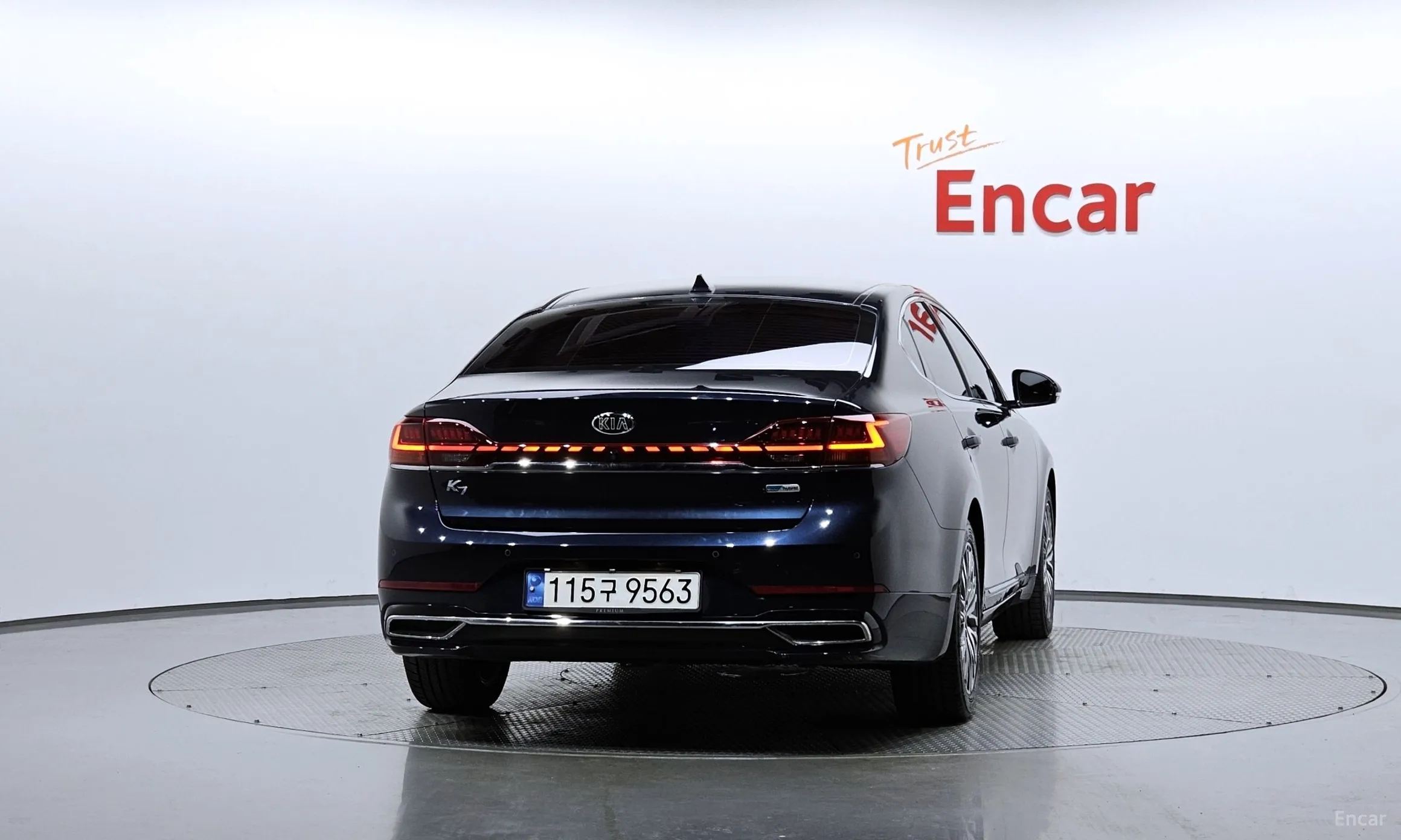 Kia K7 Premier Hybrid превью 3
