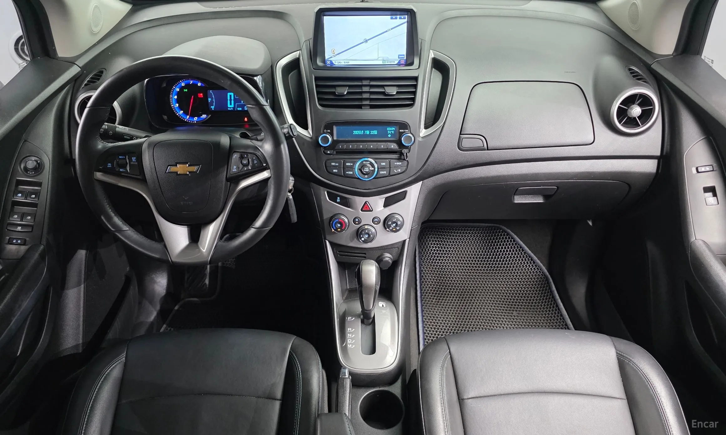 Chevrolet (GM Daewoo) Trax превью 4