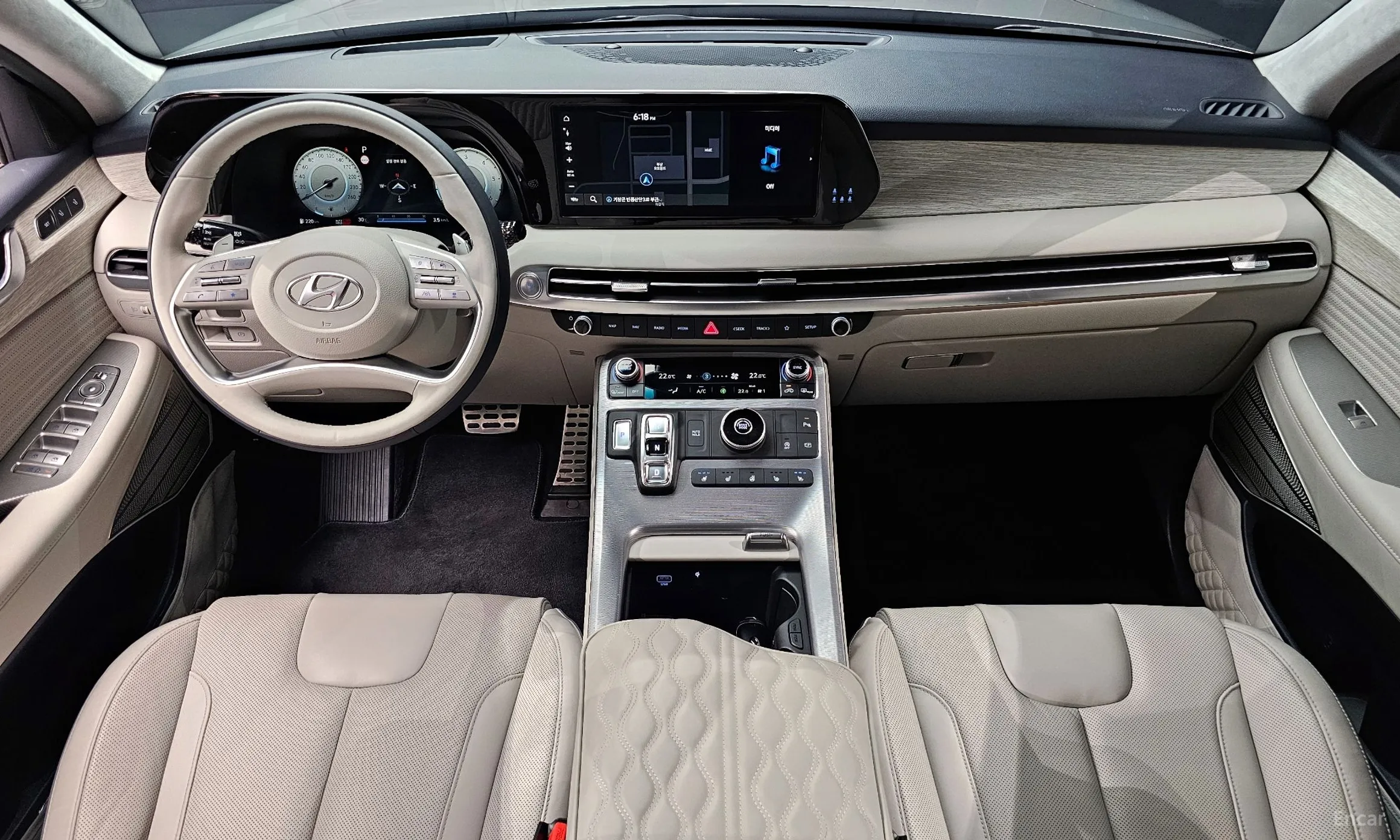 Hyundai Palisade превью 4