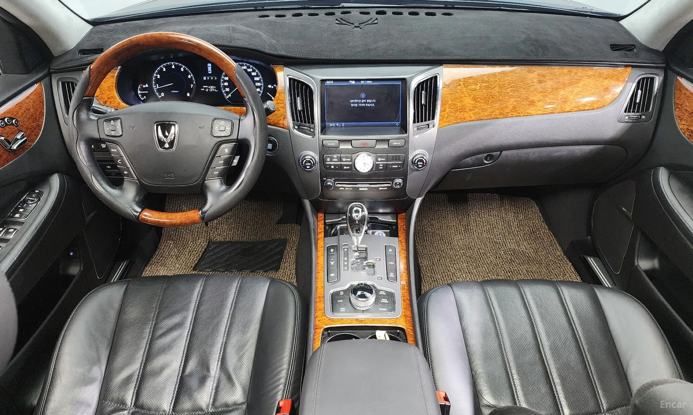 Hyundai Equus (new) превью 4
