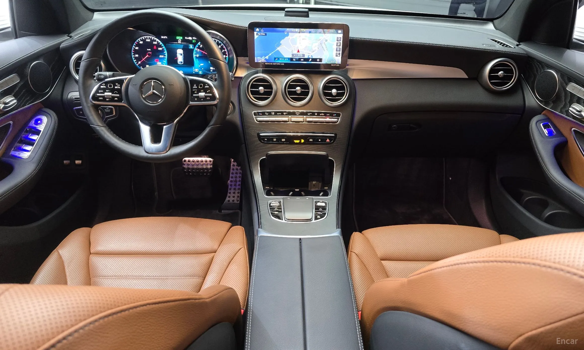 Mercedes Benz GLC-Class X253 превью 4