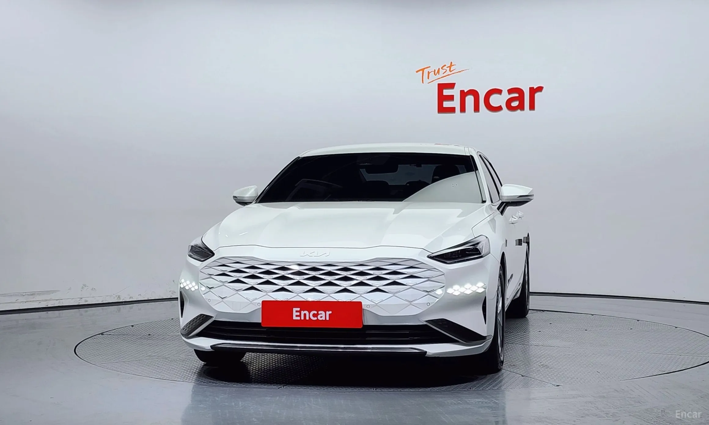 Kia K8 превью 2