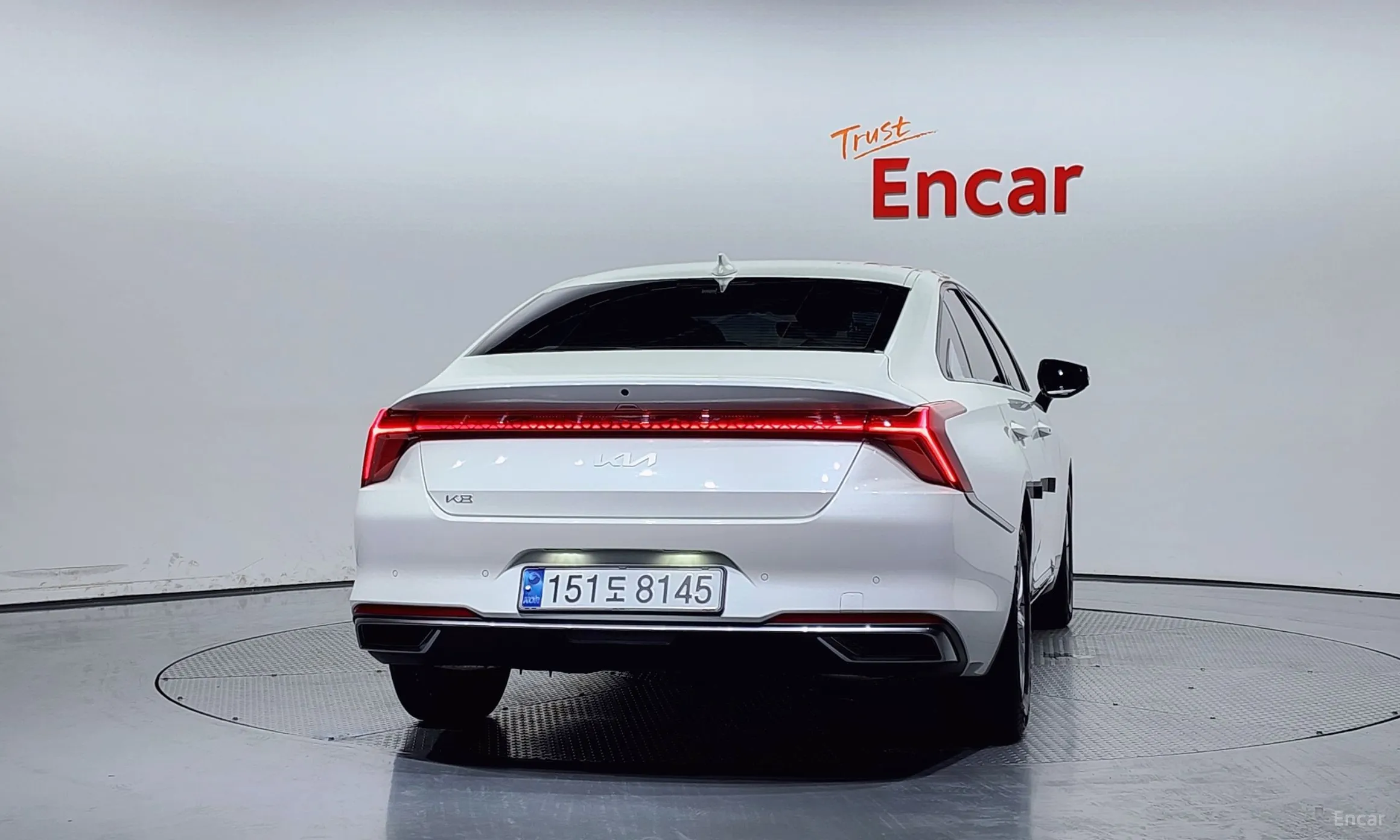 Kia K8 превью 3