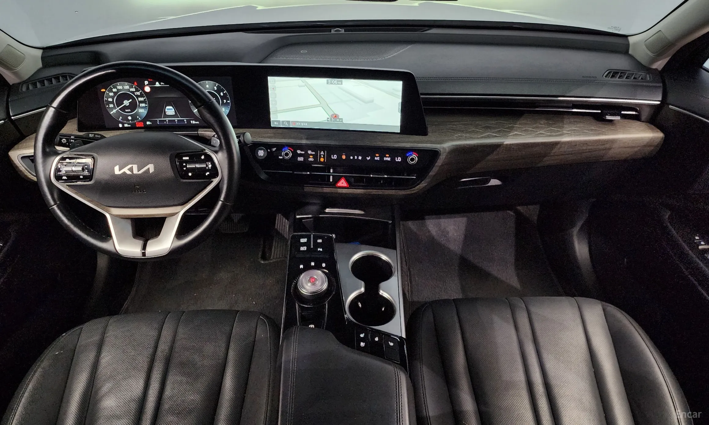 Kia K8 превью 4
