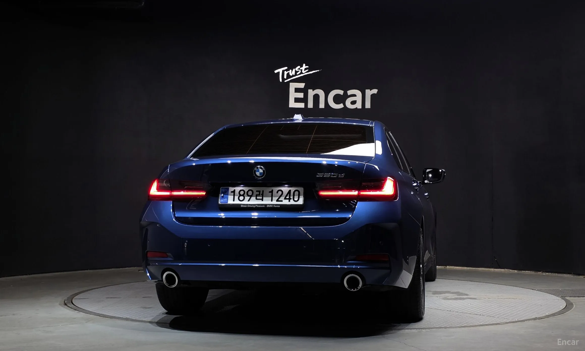 BMW 3 Series (G20) превью 3