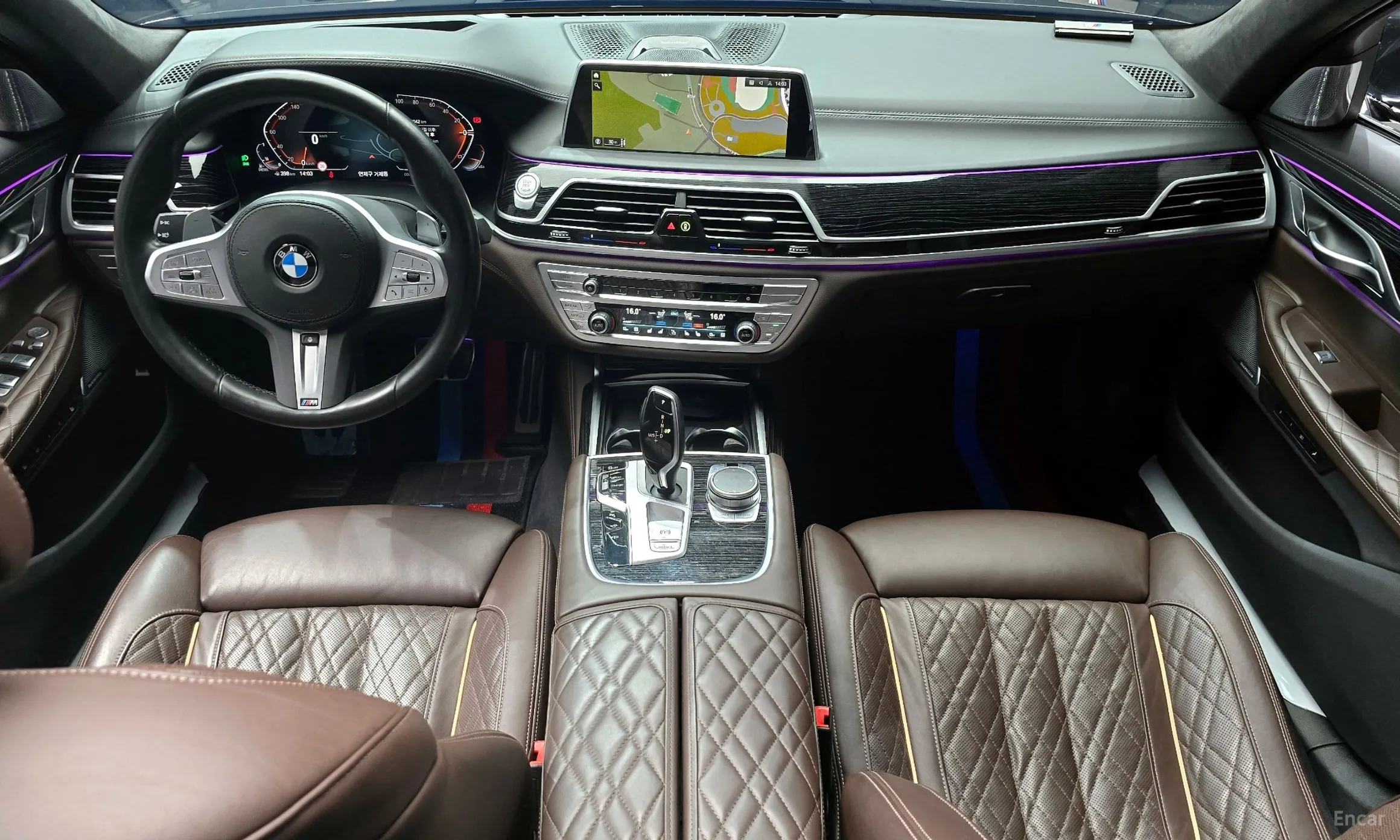 BMW 7 Series (G11) превью 4