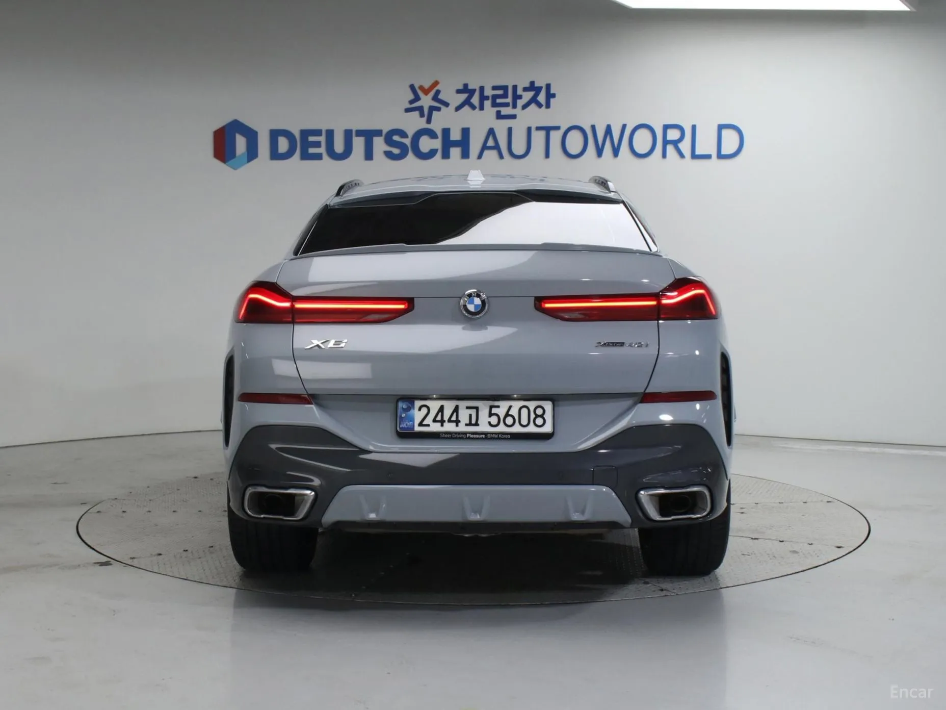 BMW X6 (G06) превью 3