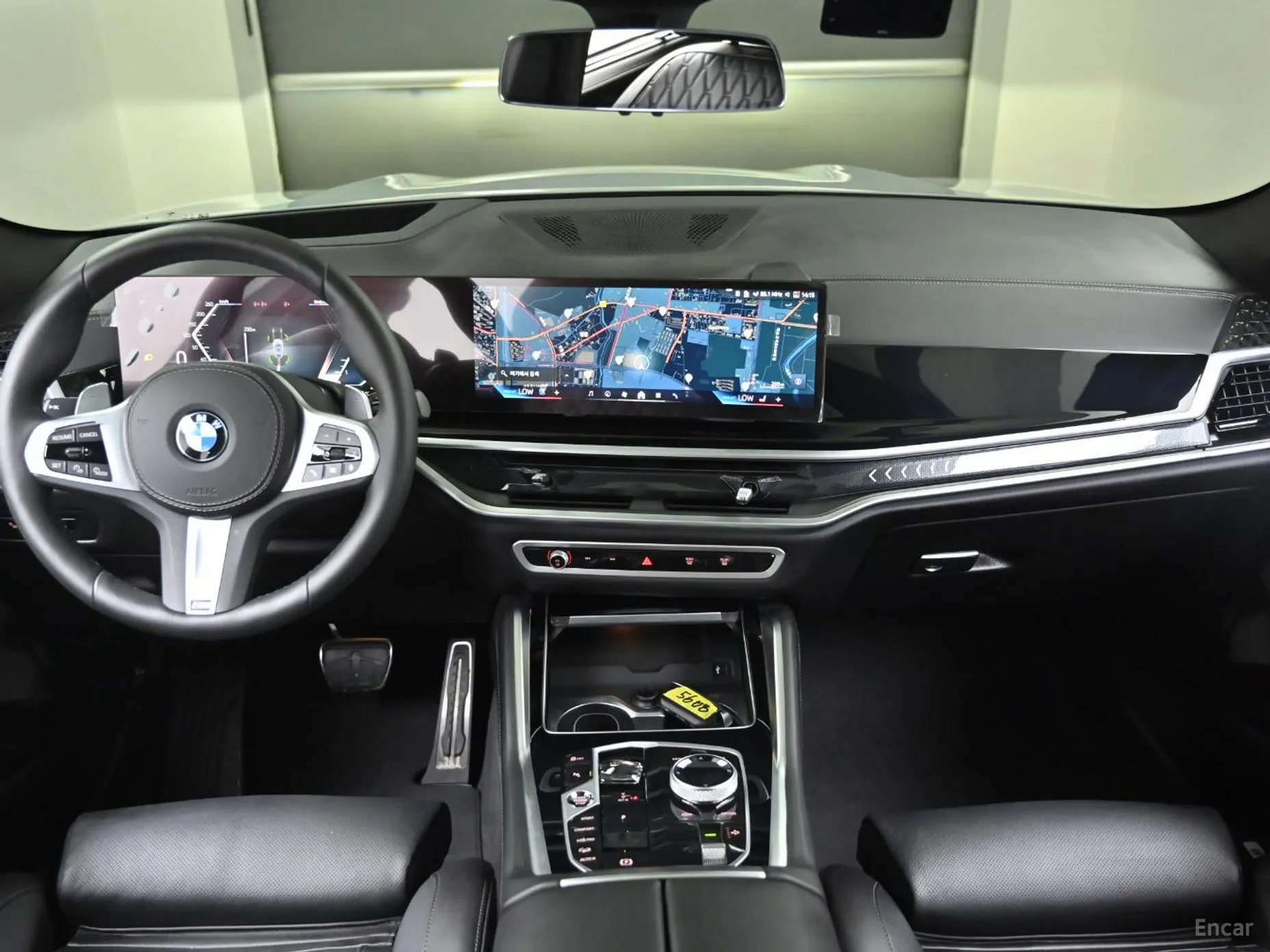 BMW X6 (G06) превью 4