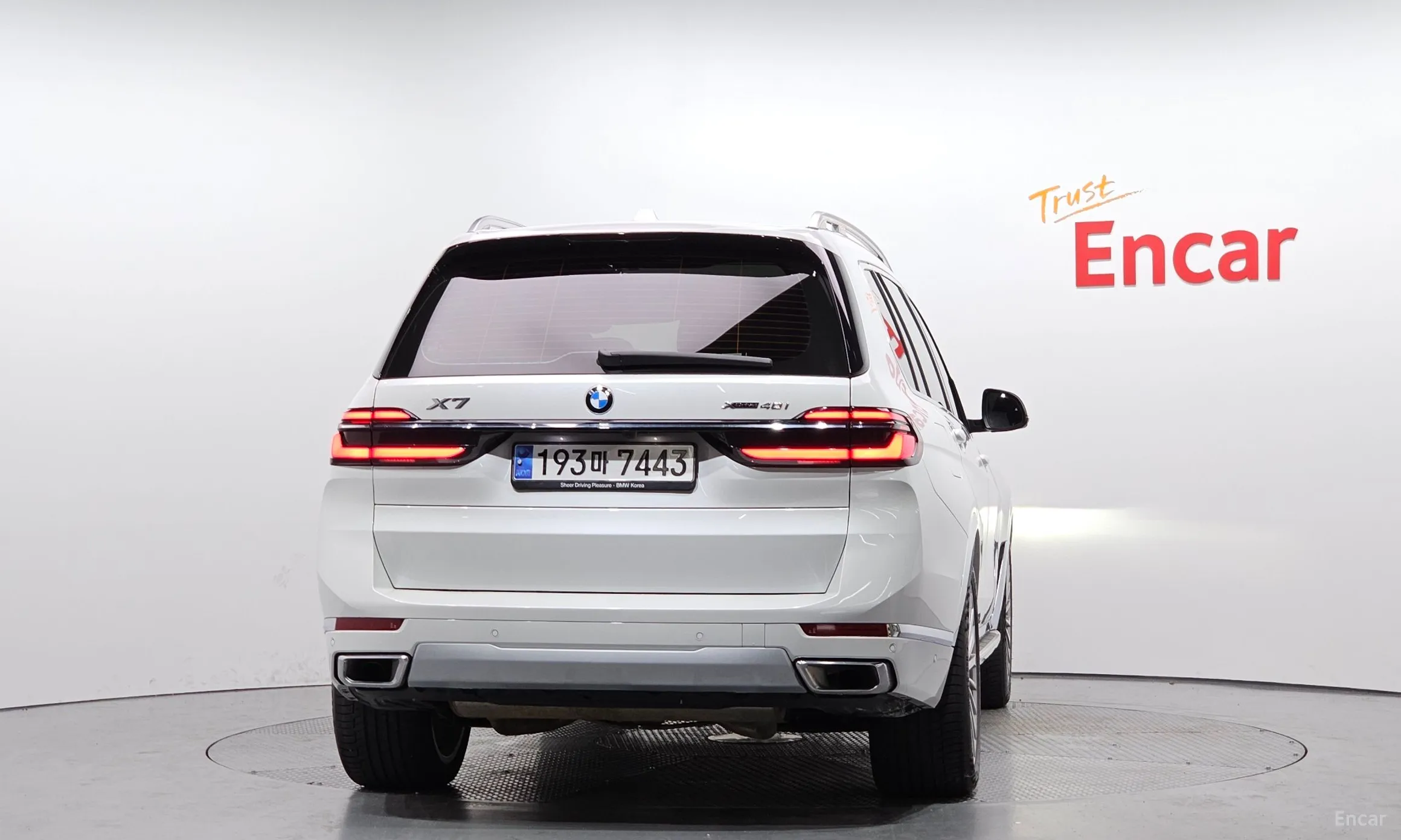 BMW X7 (G07) превью 3