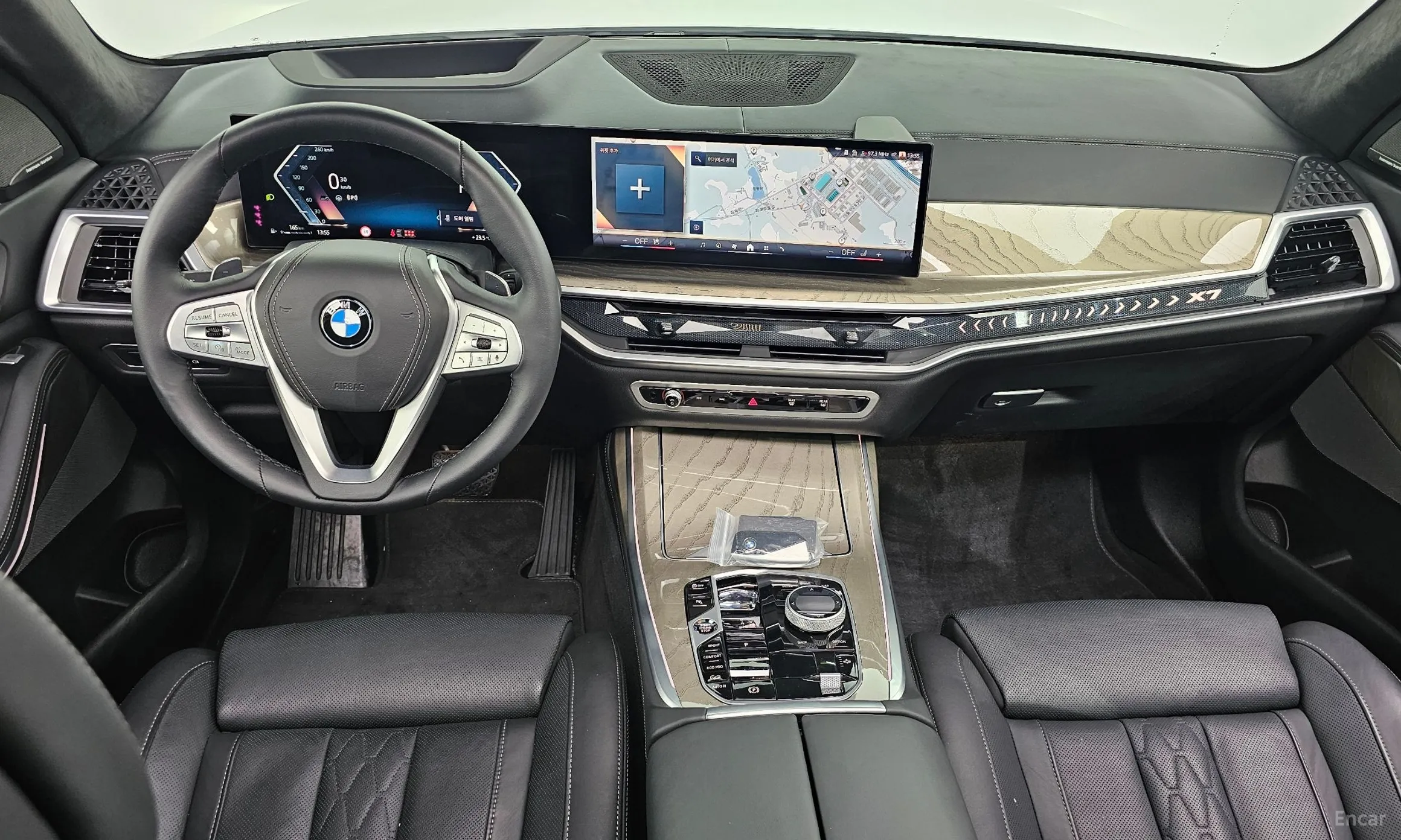 BMW X7 (G07) превью 4