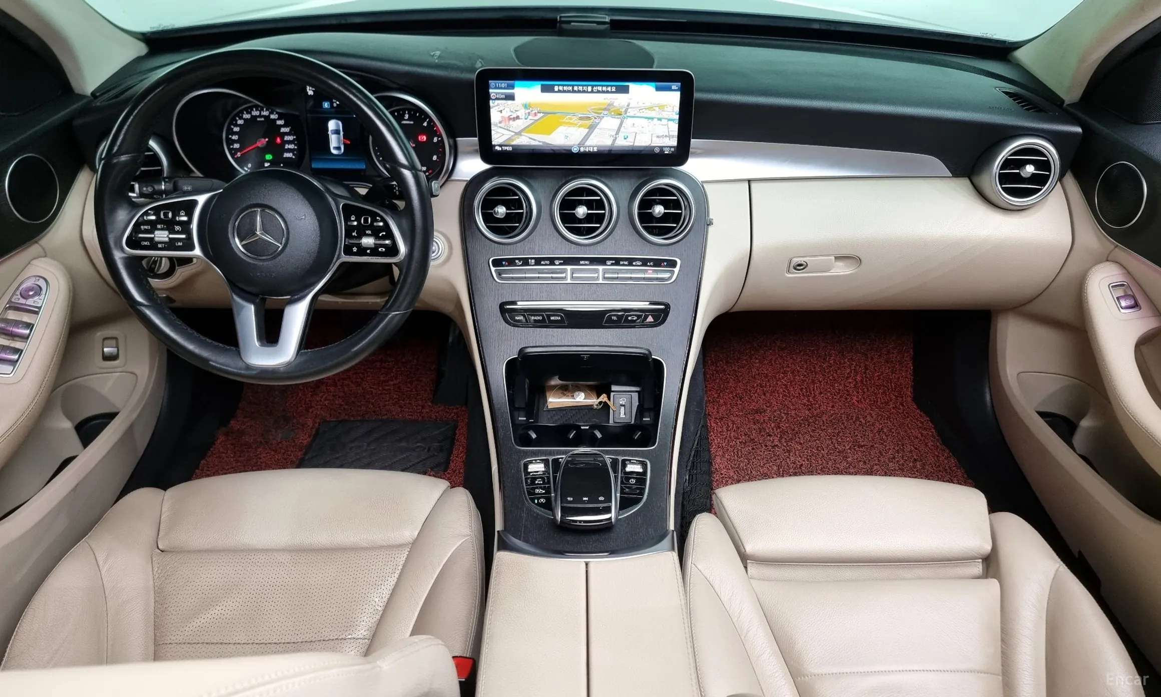 Mercedes Benz C-Class W205 превью 4