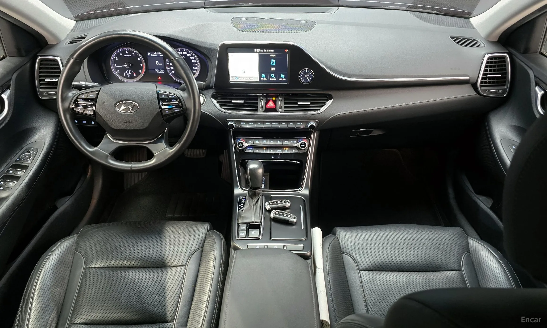 Hyundai Grandeur IG превью 4
