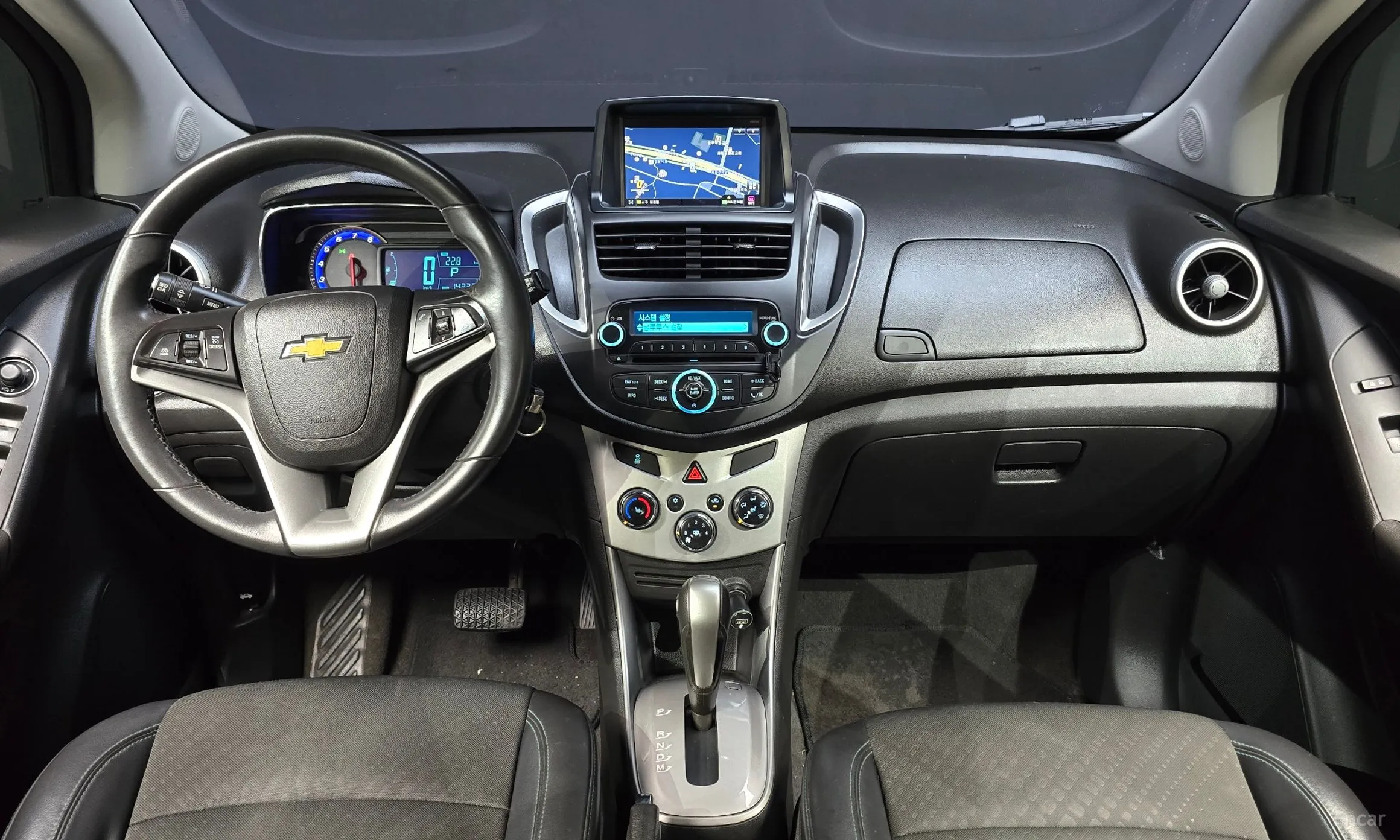 Chevrolet (GM Daewoo) Trax превью 4