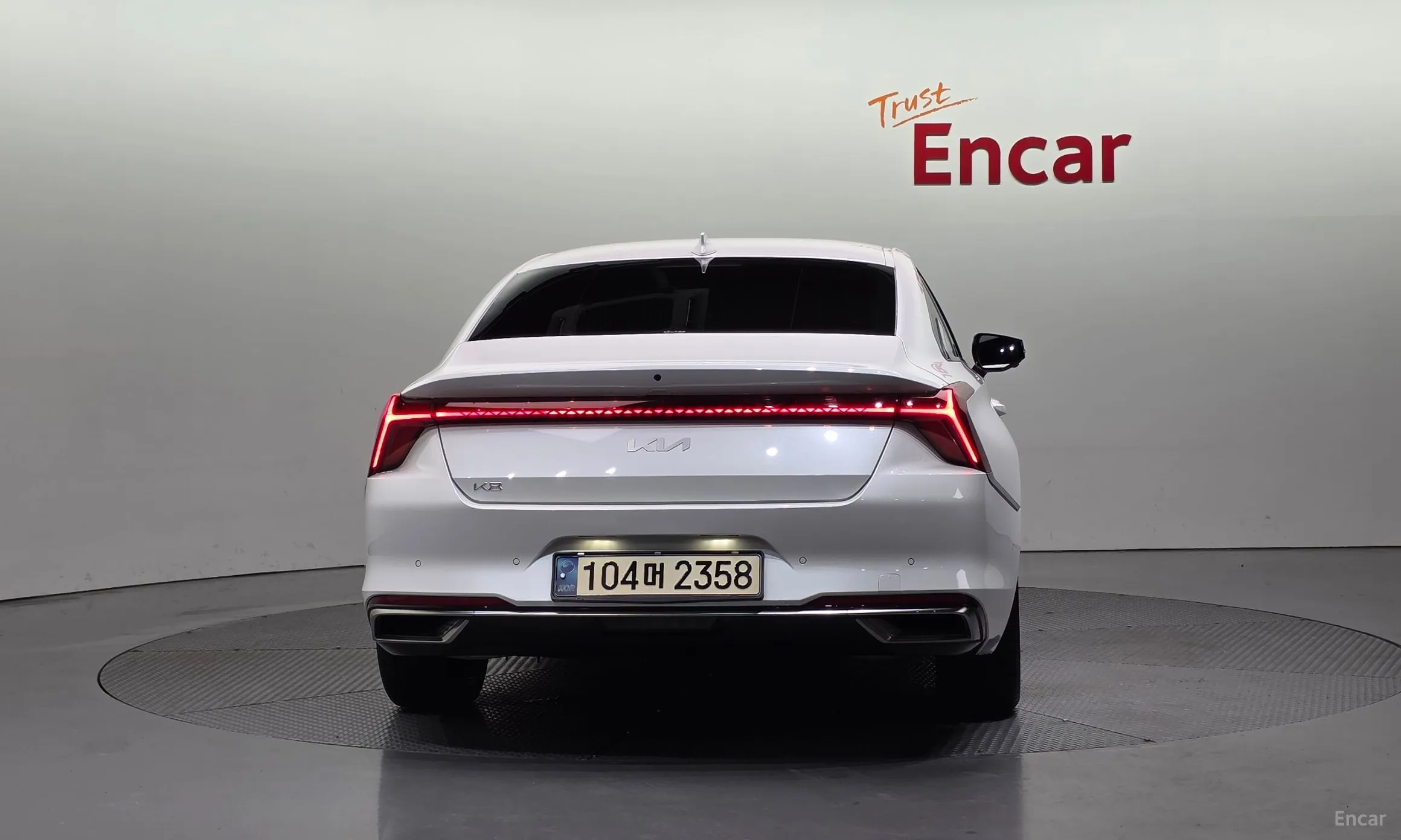 Kia K8 превью 3