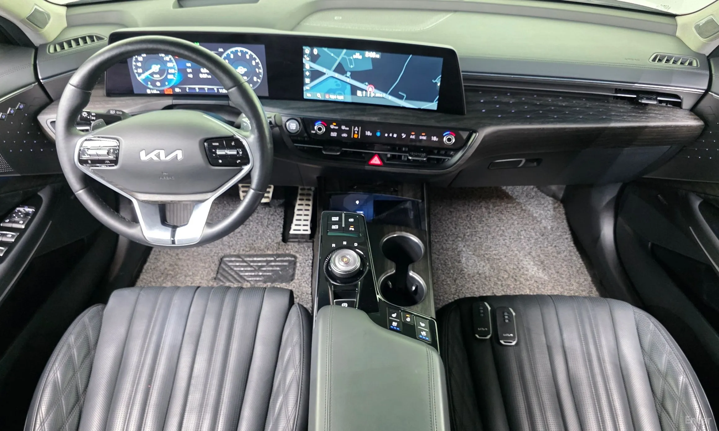 Kia K8 превью 4