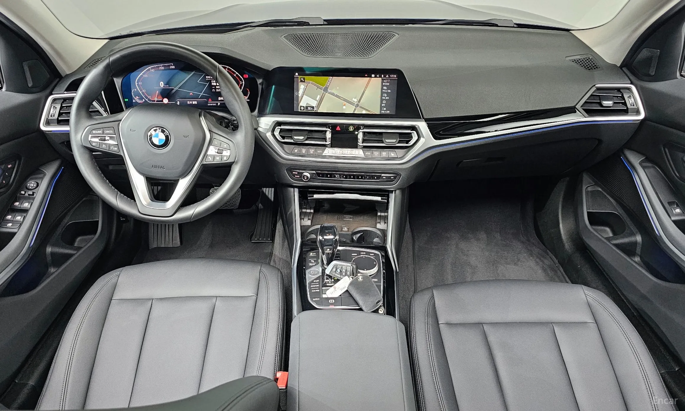 BMW 3 Series (G20) превью 4