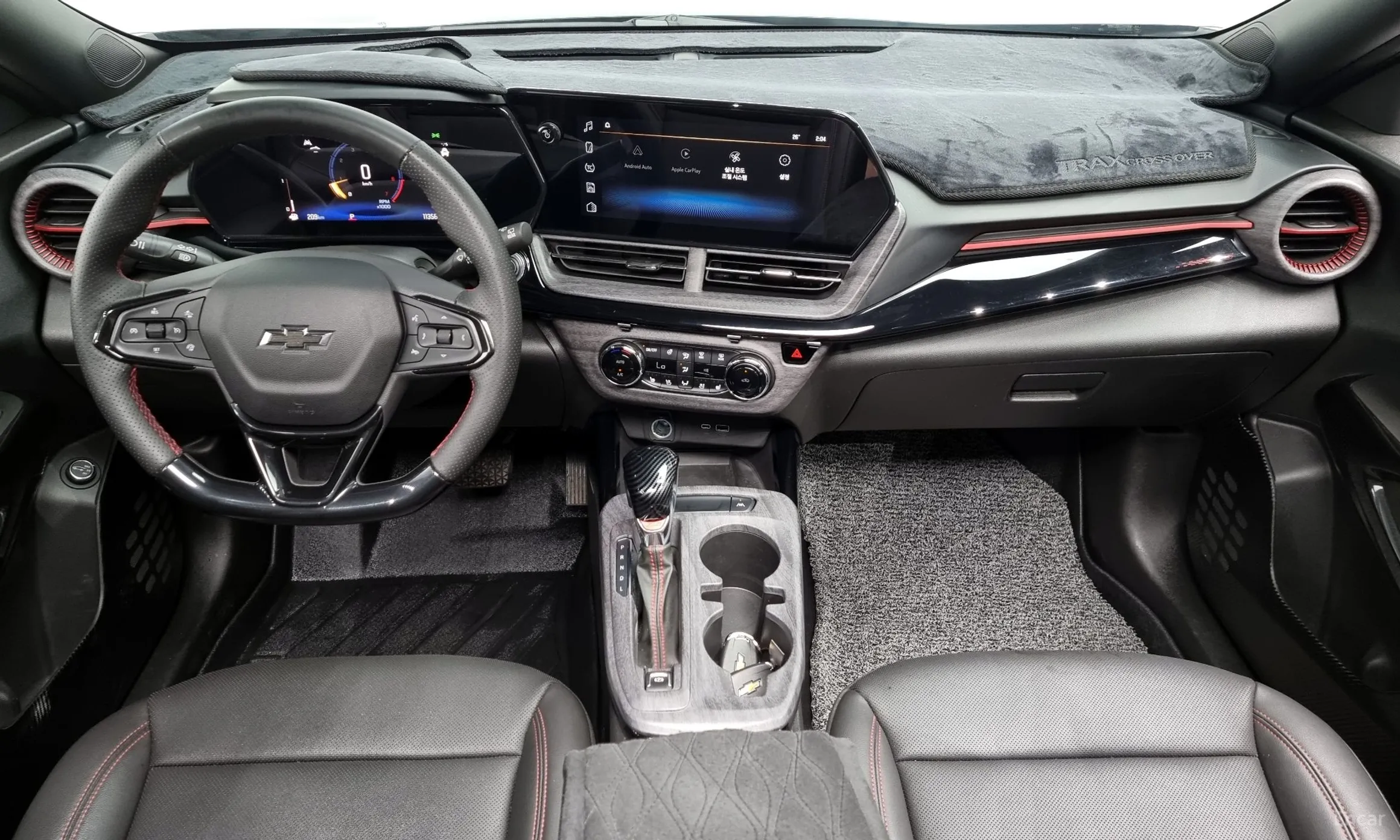 Chevrolet (GM Daewoo) Trax Crossover превью 4