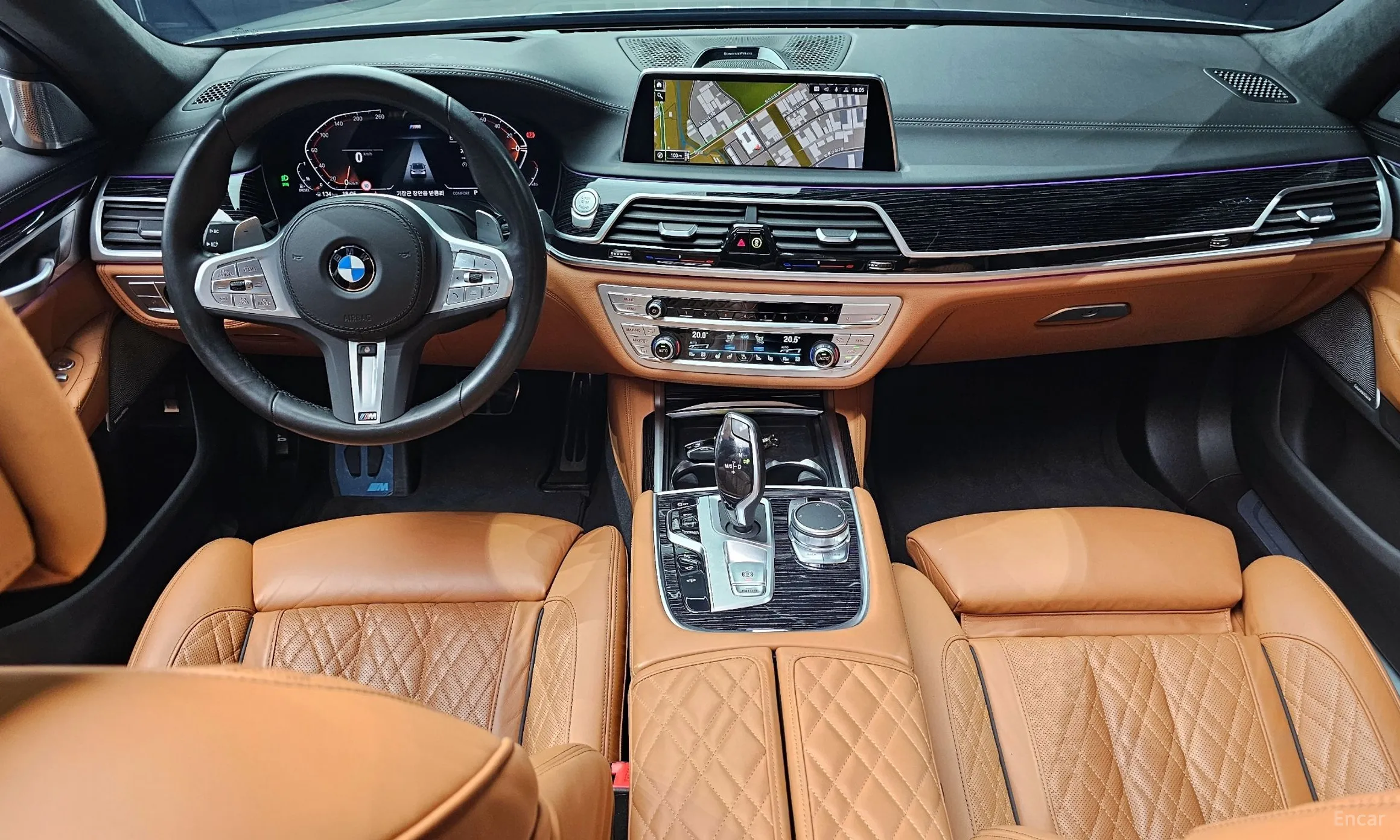 BMW 7 Series (G11) превью 4