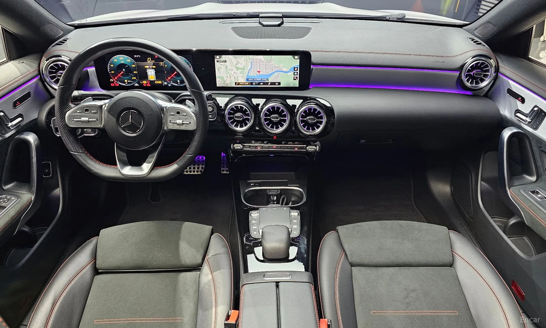Mercedes Benz CLA-Class C118 превью 4