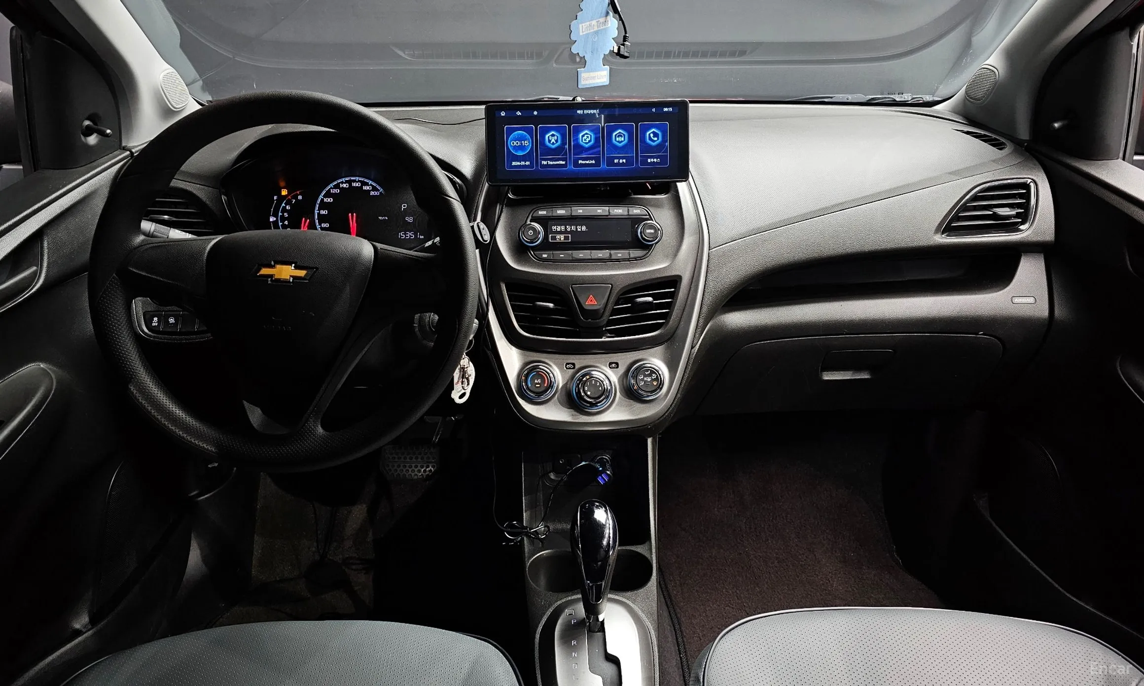 Chevrolet (GM Daewoo) The Next Spark превью 4
