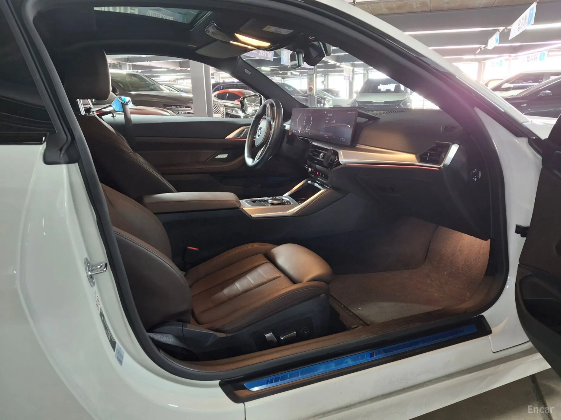 BMW Series 4 (G22) превью 4