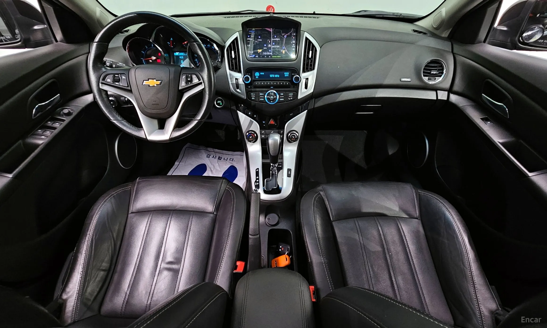 Chevrolet (GM Daewoo) Cruze превью 4