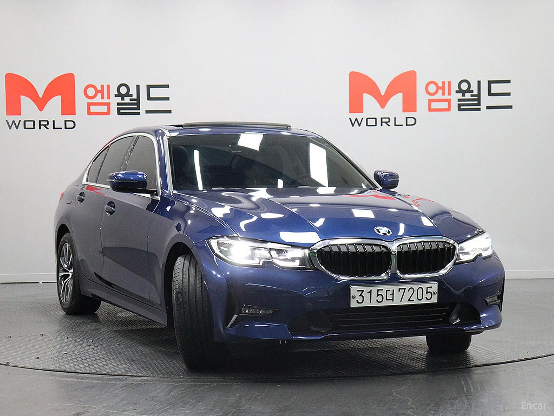 BMW 3 Series (G20) превью 2