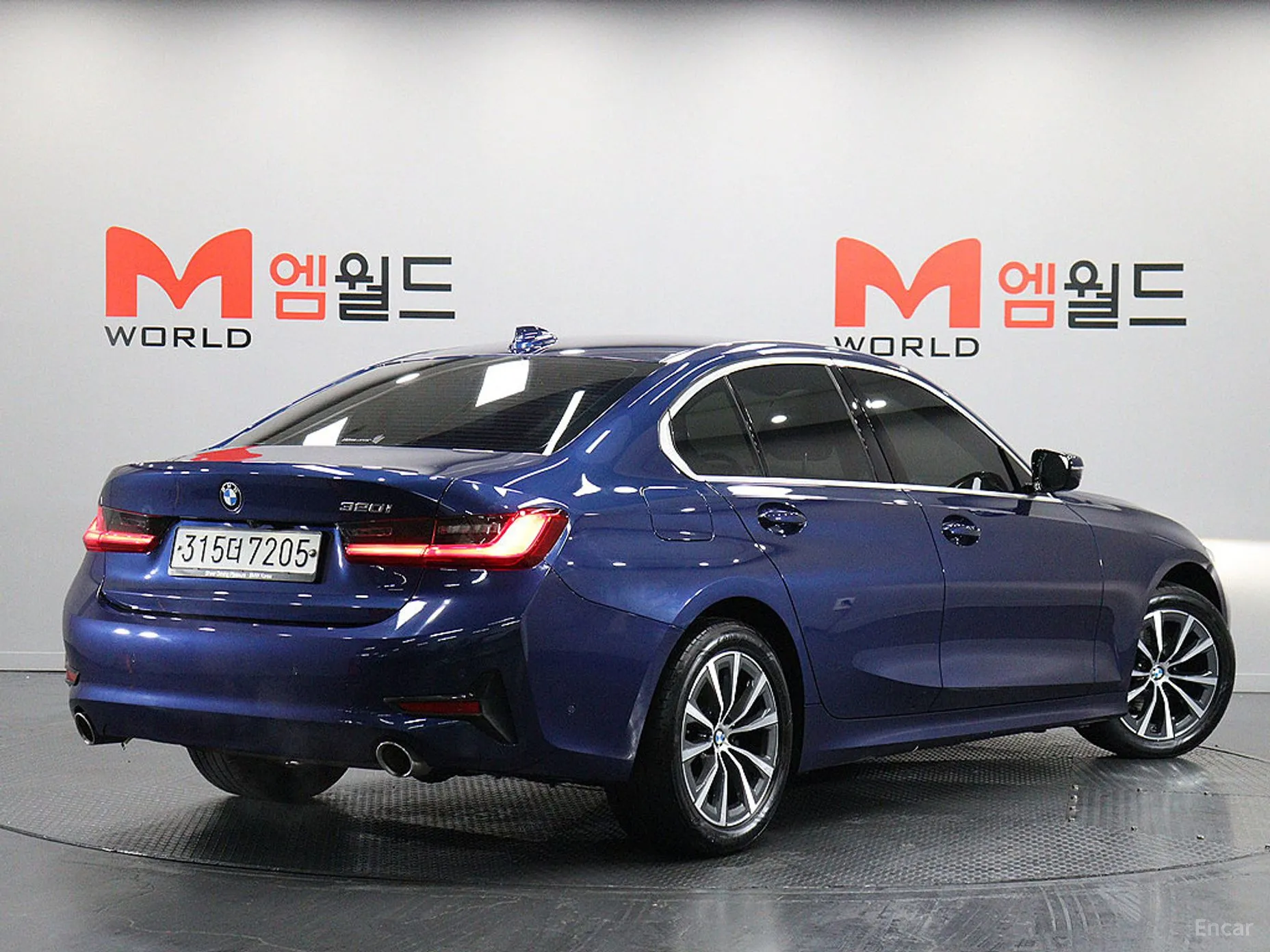 BMW 3 Series (G20) превью 3