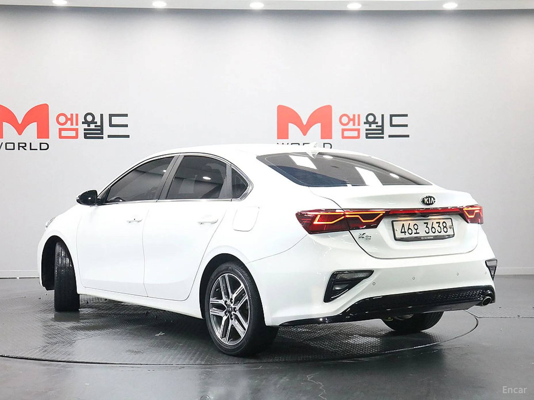 Kia K3 превью 3