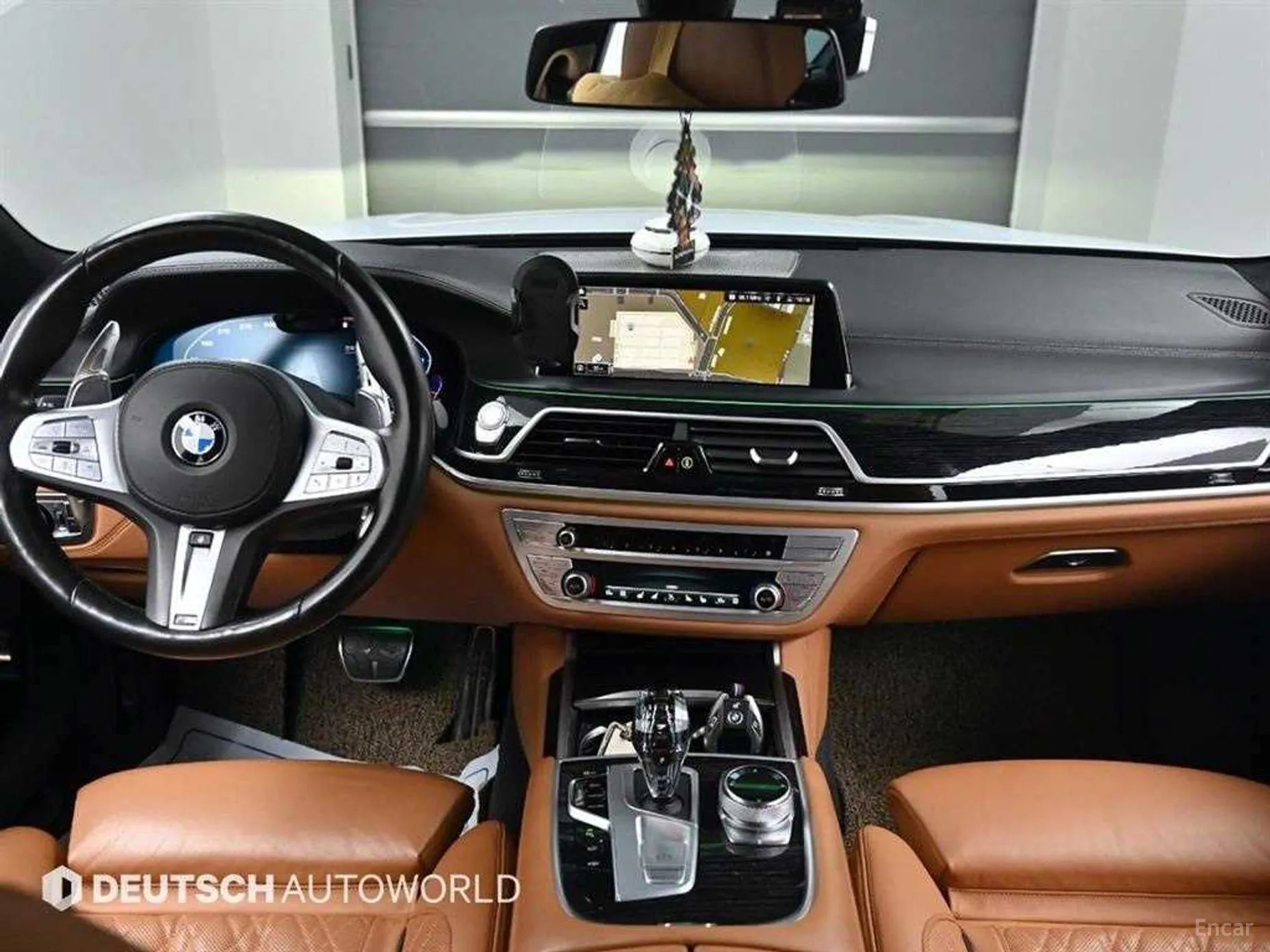 BMW 7 Series (G11) превью 4