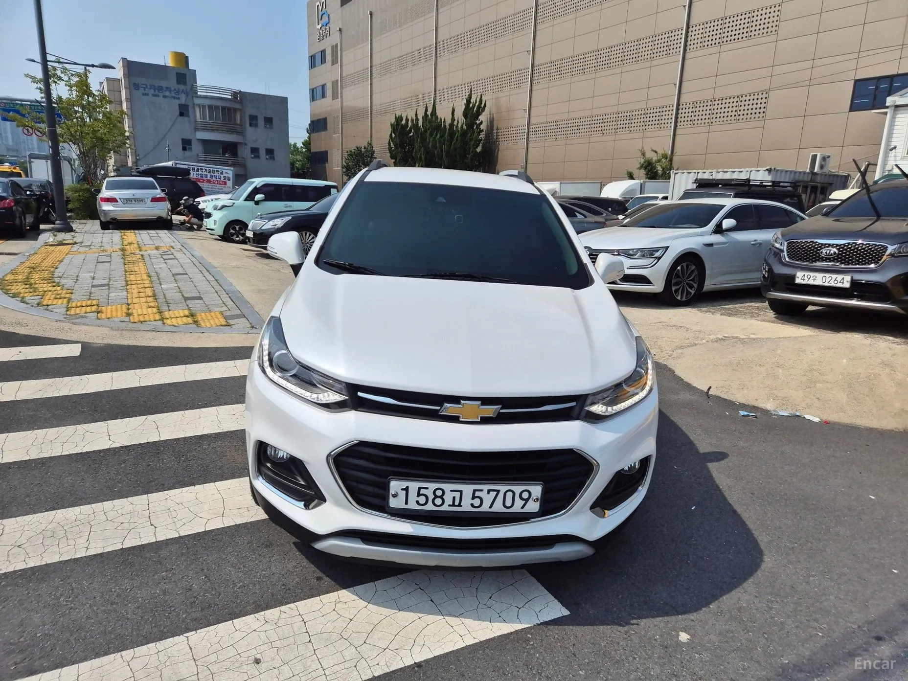 Chevrolet (GM Daewoo) Trax превью 2