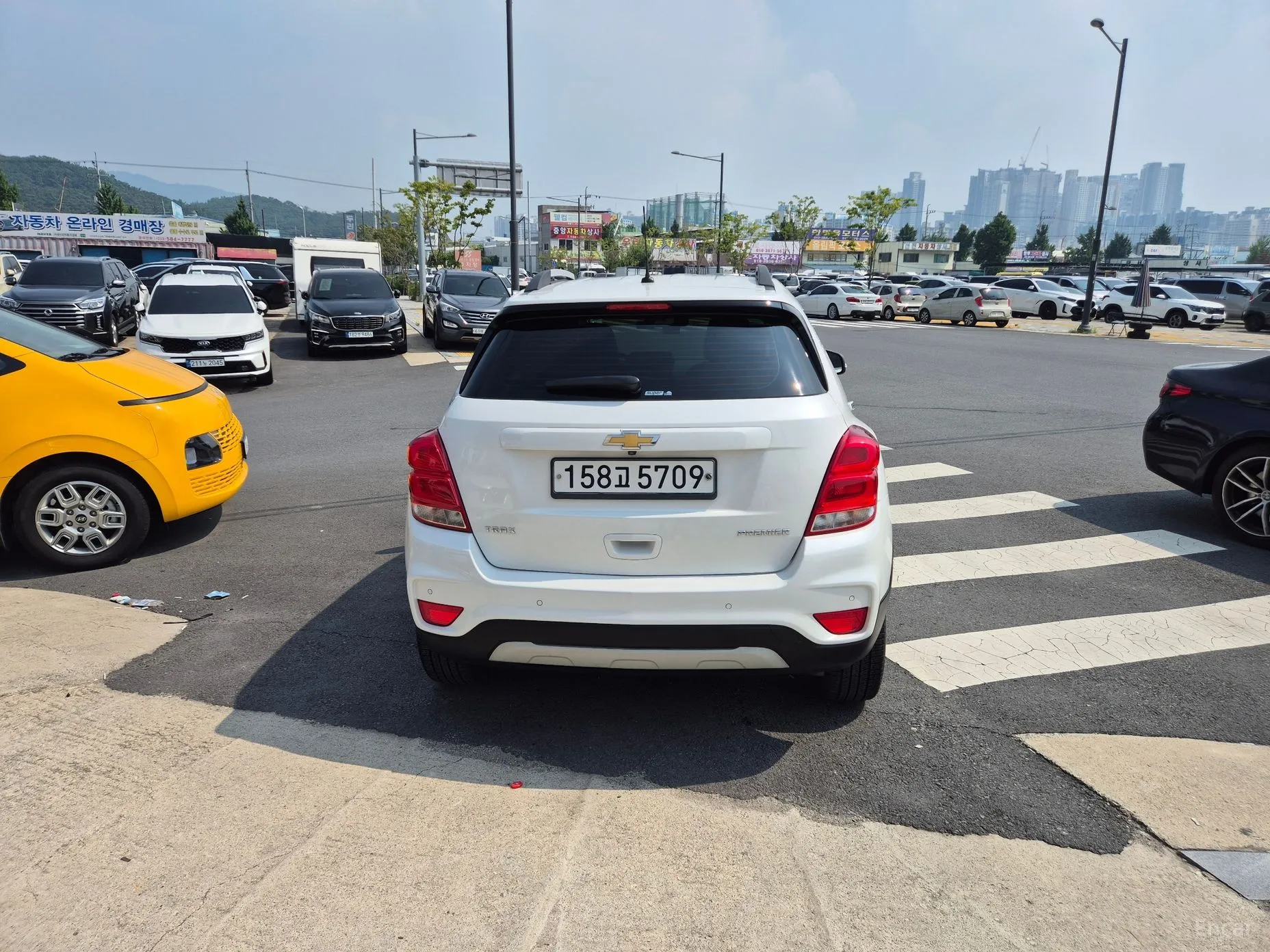 Chevrolet (GM Daewoo) Trax превью 3