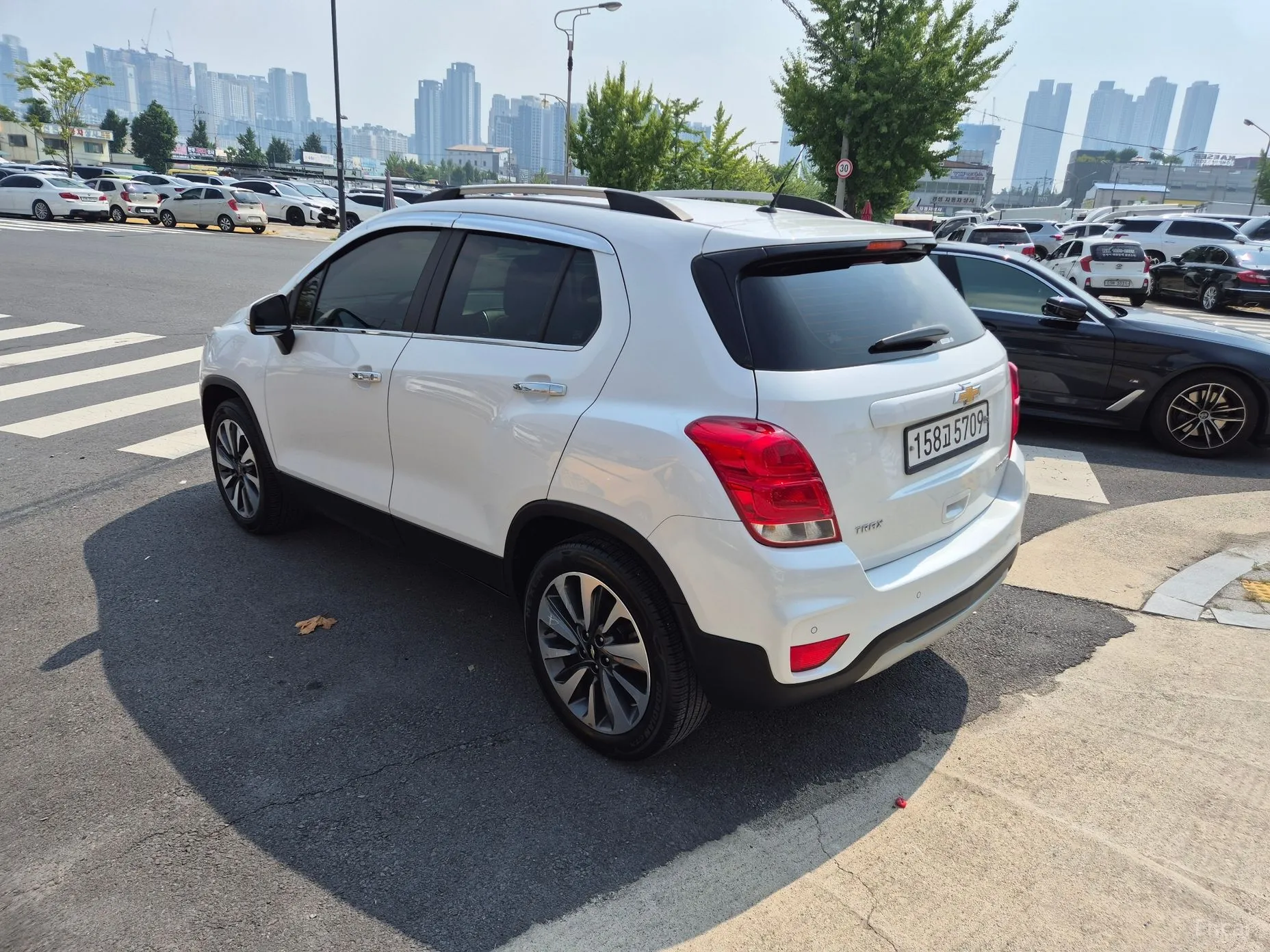 Chevrolet (GM Daewoo) Trax превью 4